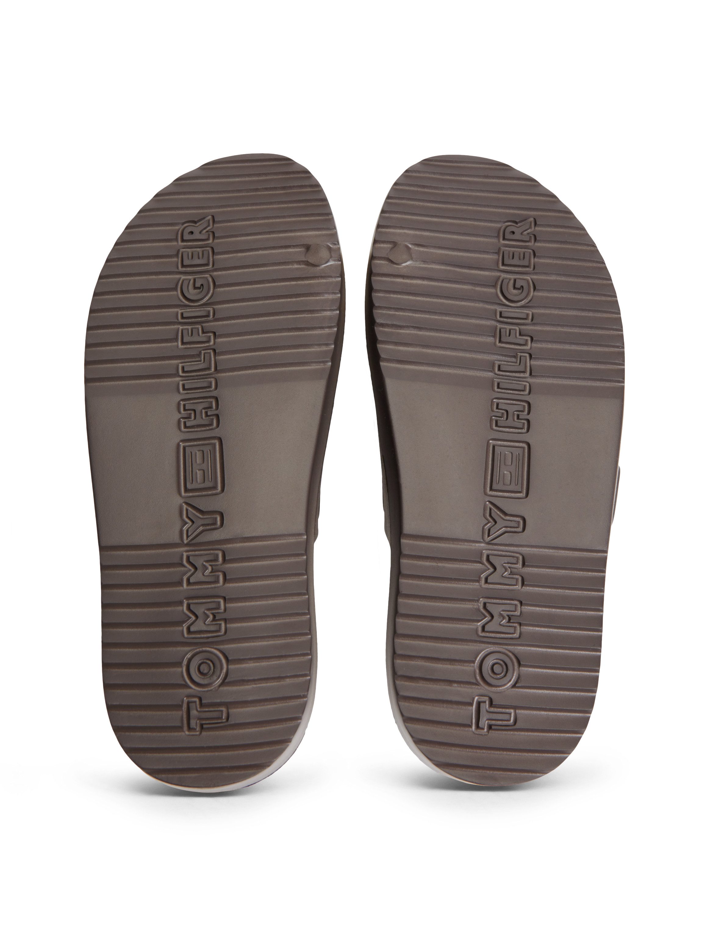 Tommy Hilfiger TH MOLDED SUMMER SANDAL Pantolette Sommerschuh mit seitlicher Ziernaht