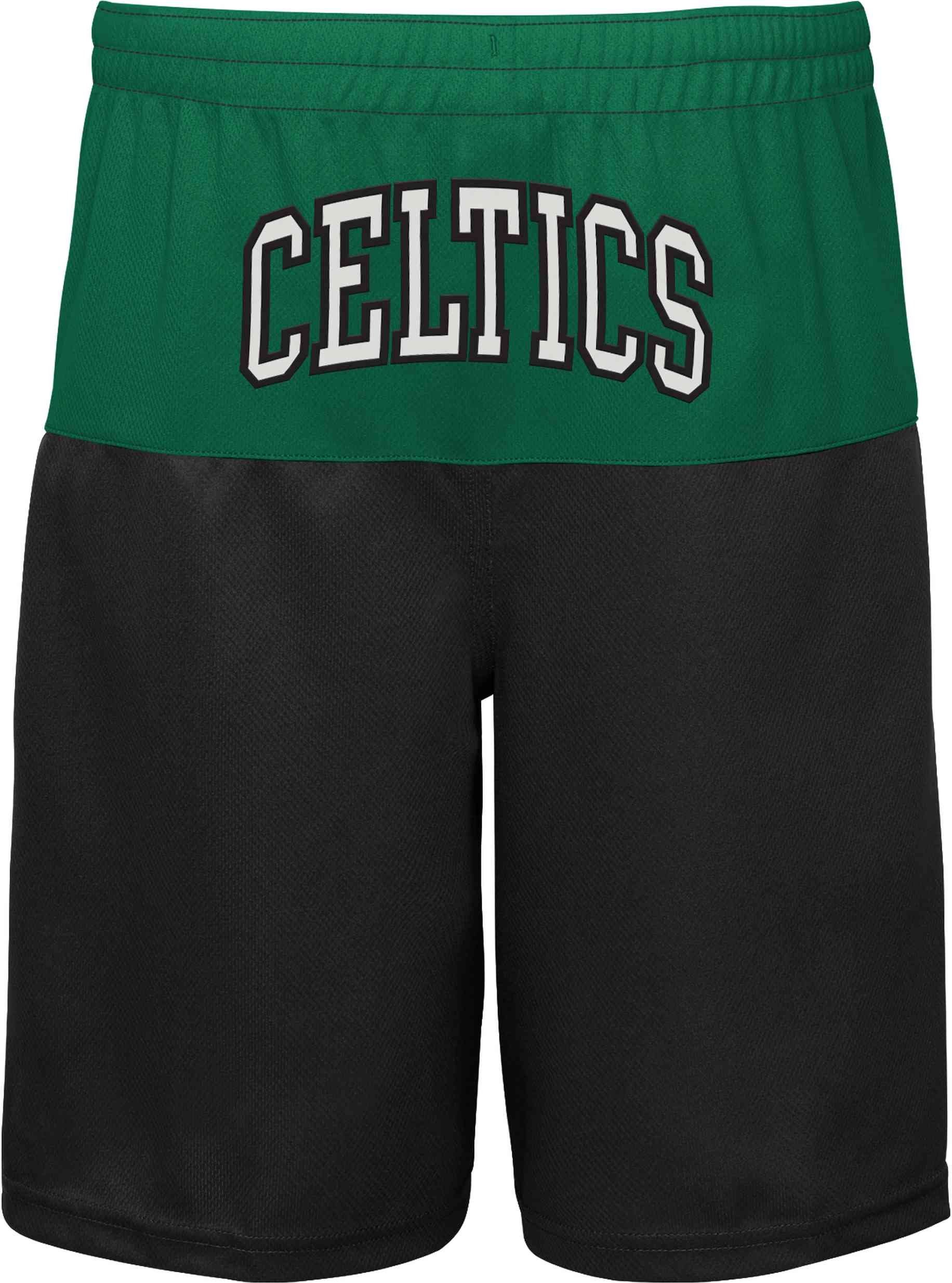 Outerstuff Celtics NBA Pandemonium Shorts N&N Tatum Boston