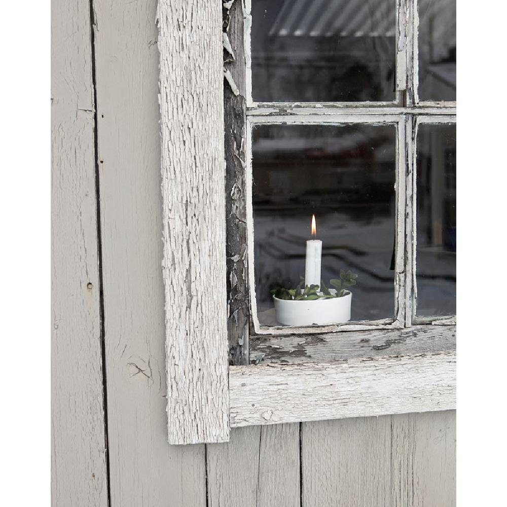 Storefactory Kerzenhalter Kerzenleuchter Valltorp (12cm) Weiß