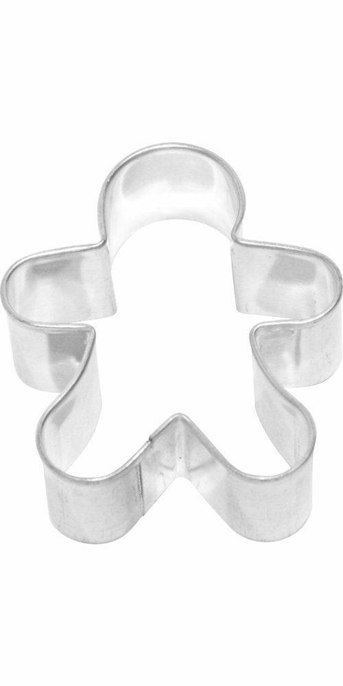 Birkmann Ausstechform Lebkuchenmännchen, Edelstahl, 6,5 cm x 4,7 cm x 2,2 cm