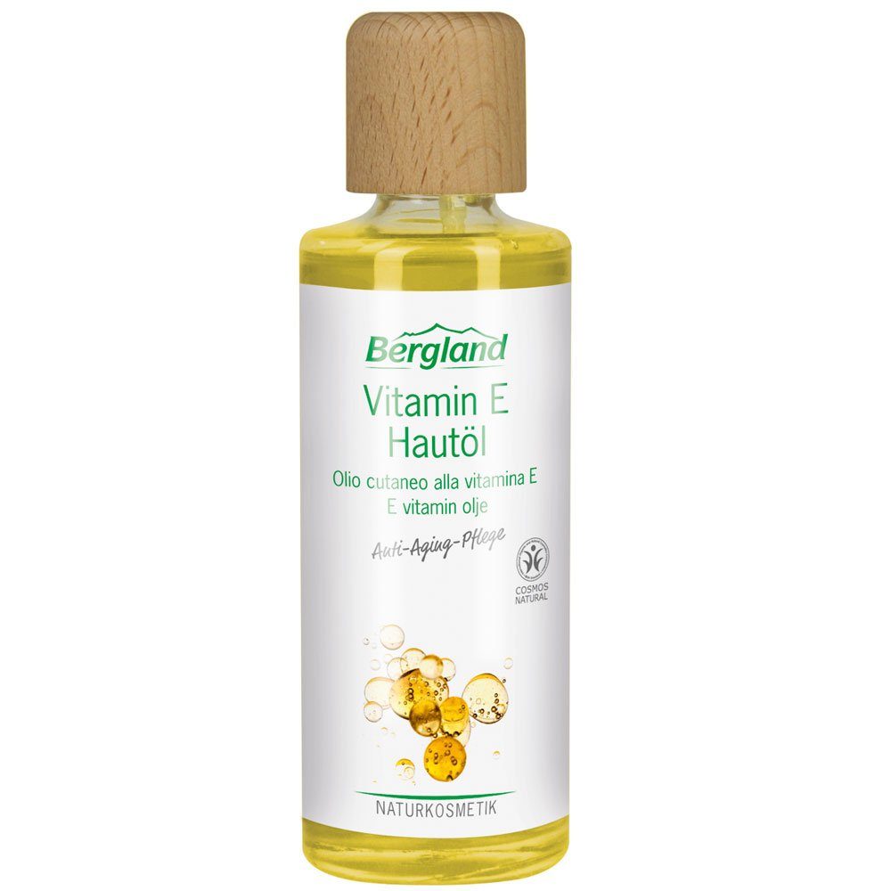 Bergland-Pharma GmbH & Co. KG Körperöl Vitamin E-Hautöl bio, 125 ml