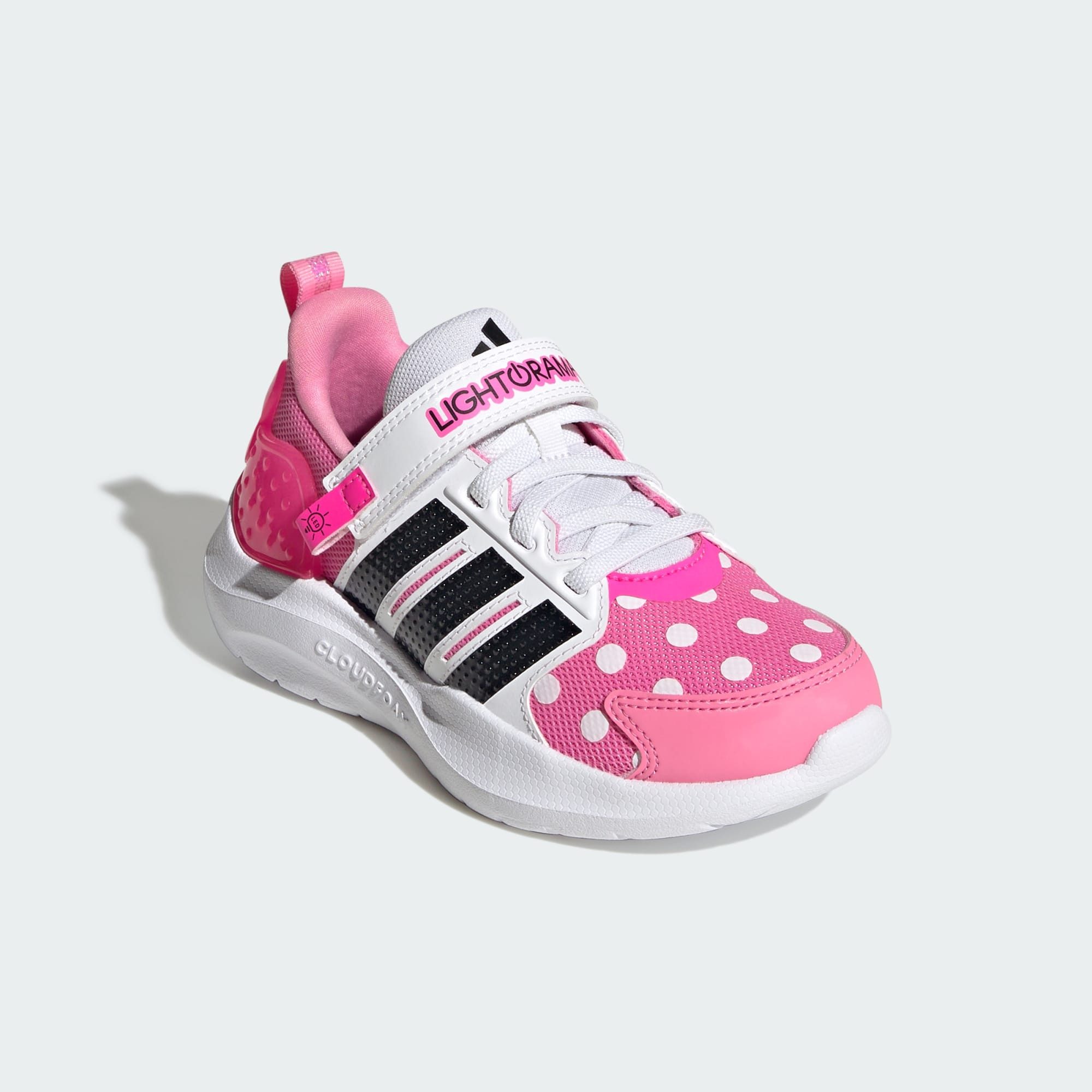 adidas Sportswear ADIDAS DISNEY LIGHTORAMA MINNIE MOUSE KIDS SCHUH Klettschuh (1-tlg)