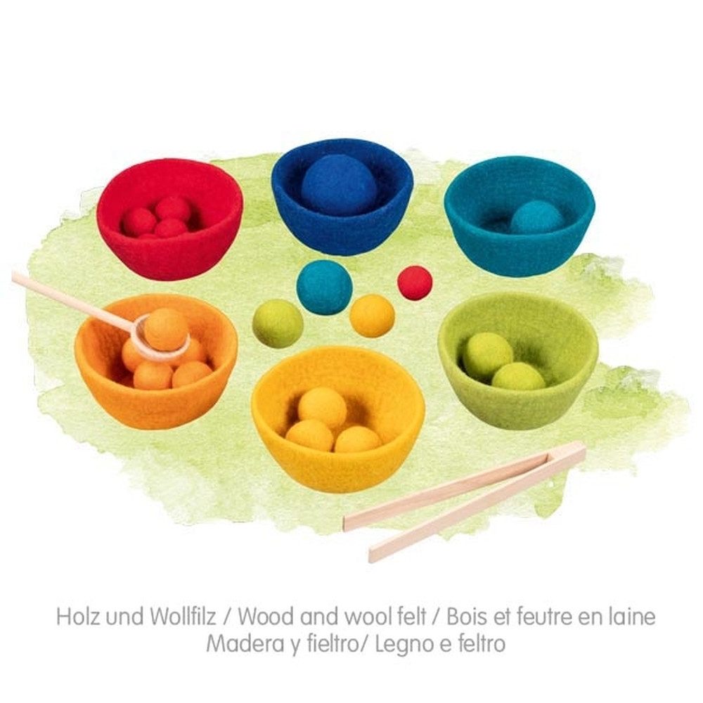 goki Spiel GOKI Farbsortierspiel Sorterino
