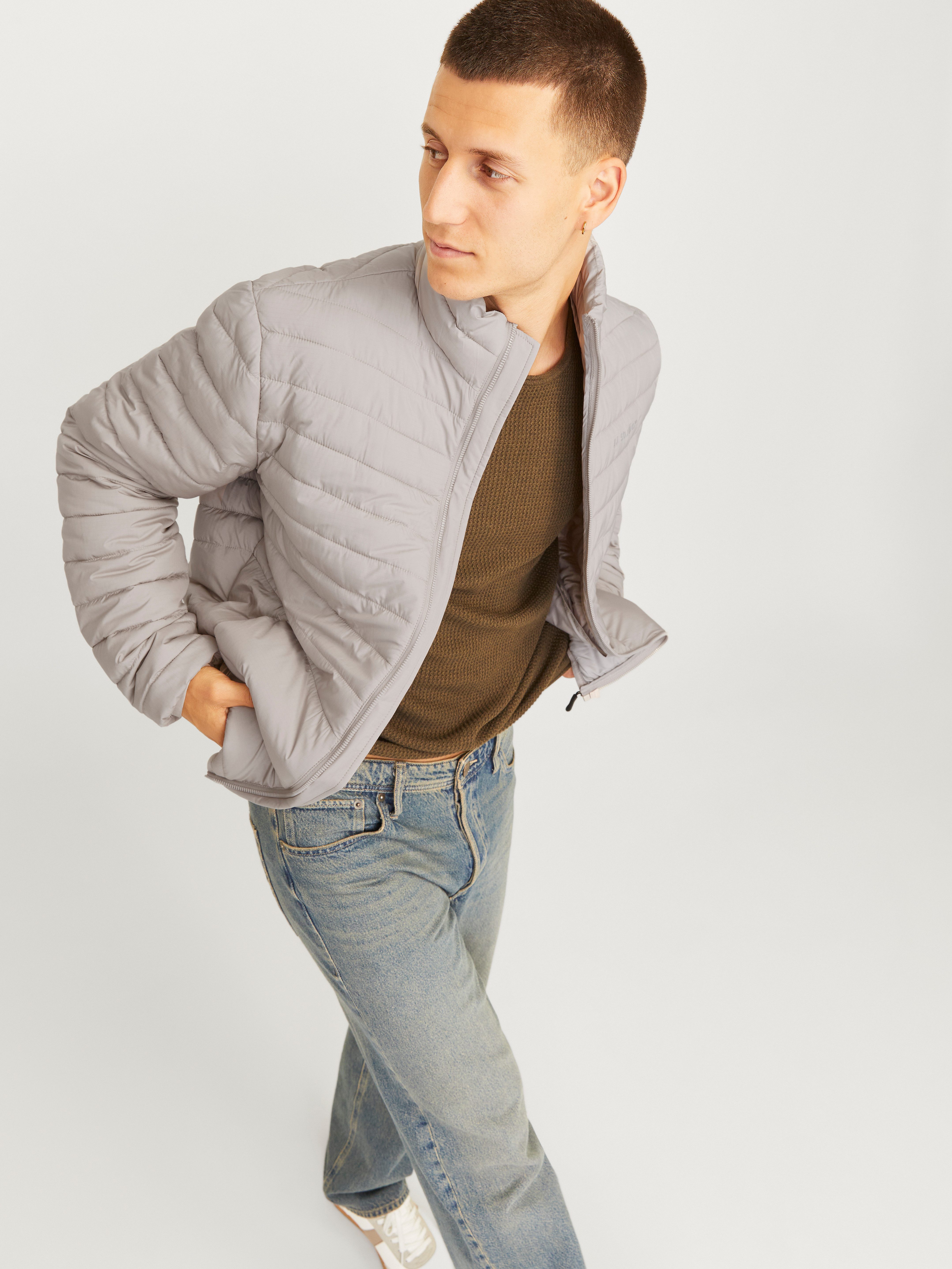 JACK JONES GILET STATE PACKABLE COLLAR (Base