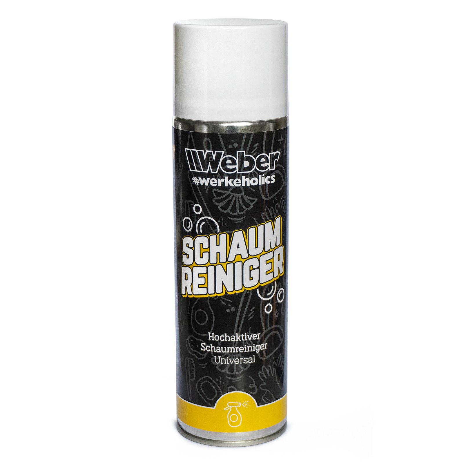 Weber GmbH Weber Schaumreiniger Gebrauchsfertig 500 ml Auto-Reinigungsmittel