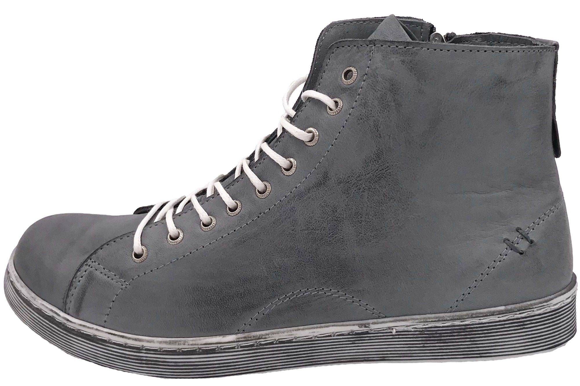 Andrea Conti Damen Leder Sneakerboots günstig online kaufen