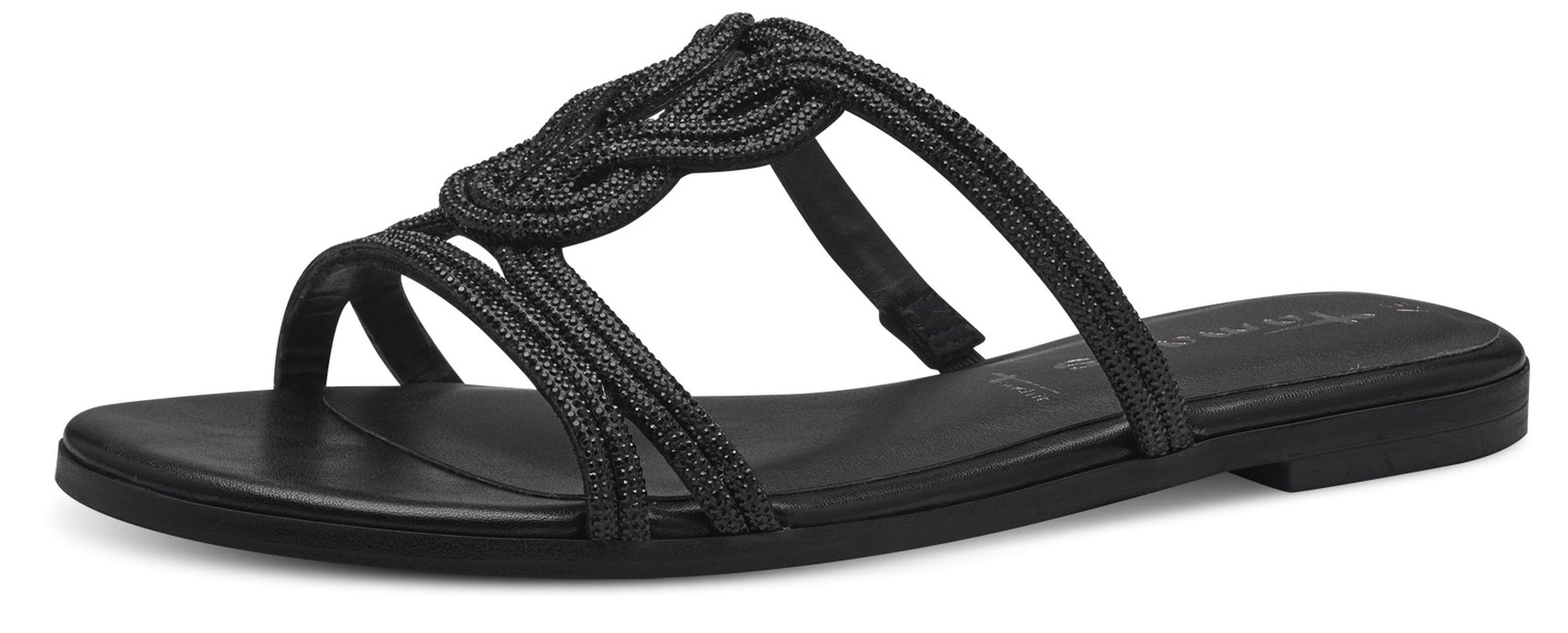 1-27115-42 001 Black Sandale