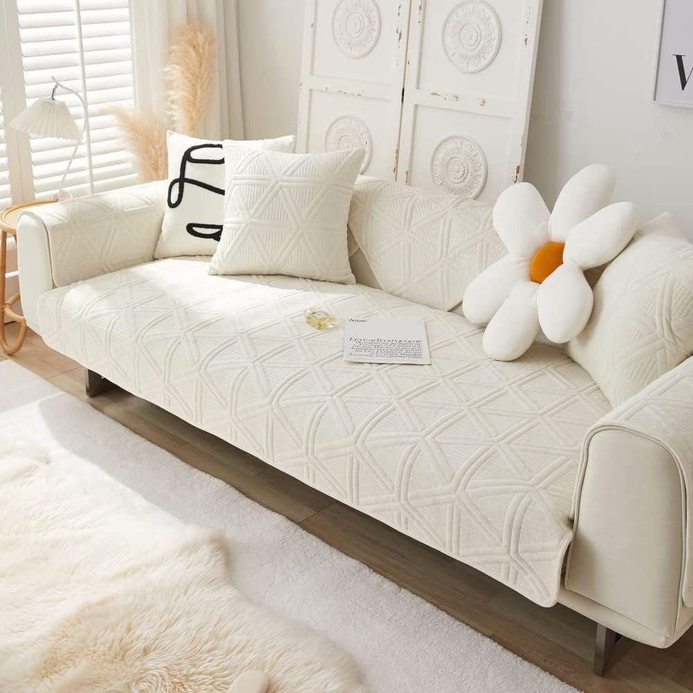 NUODWELL Sofabezug Sofa/Couch überzug, Sofabezug L Form/U Form/Ecksofa 3/2/ günstig online kaufen