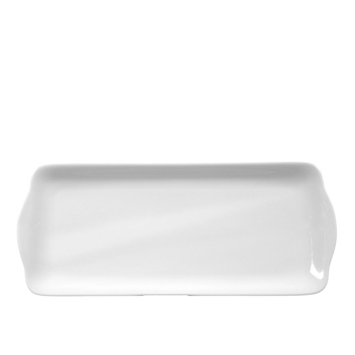 Seltmann Weiden Kuchenplatte Rondo / Liane Weiß, Porzellan, 35x15 cm