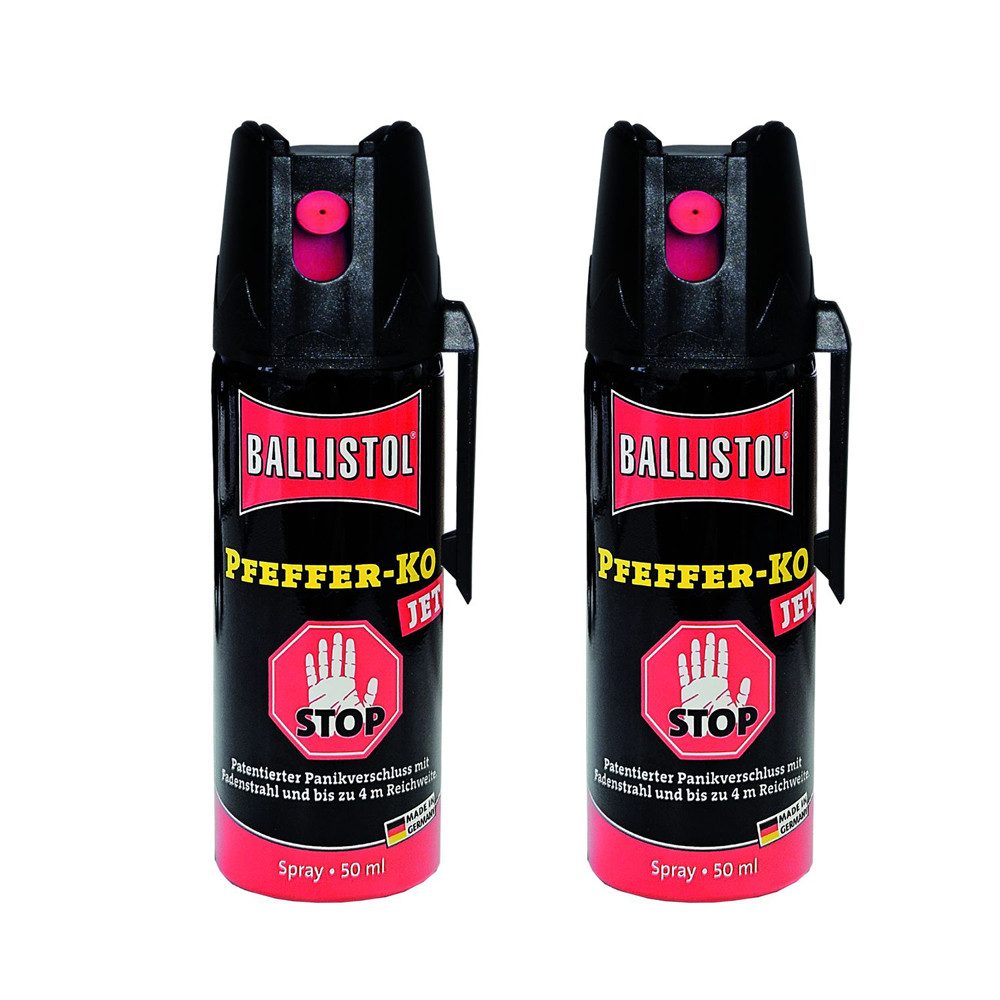Ballistol Marderspray Ballistol Pfefferspray 50ml Dose, 2-St., Ballistol Pfefferspray 2x 50ml Dose