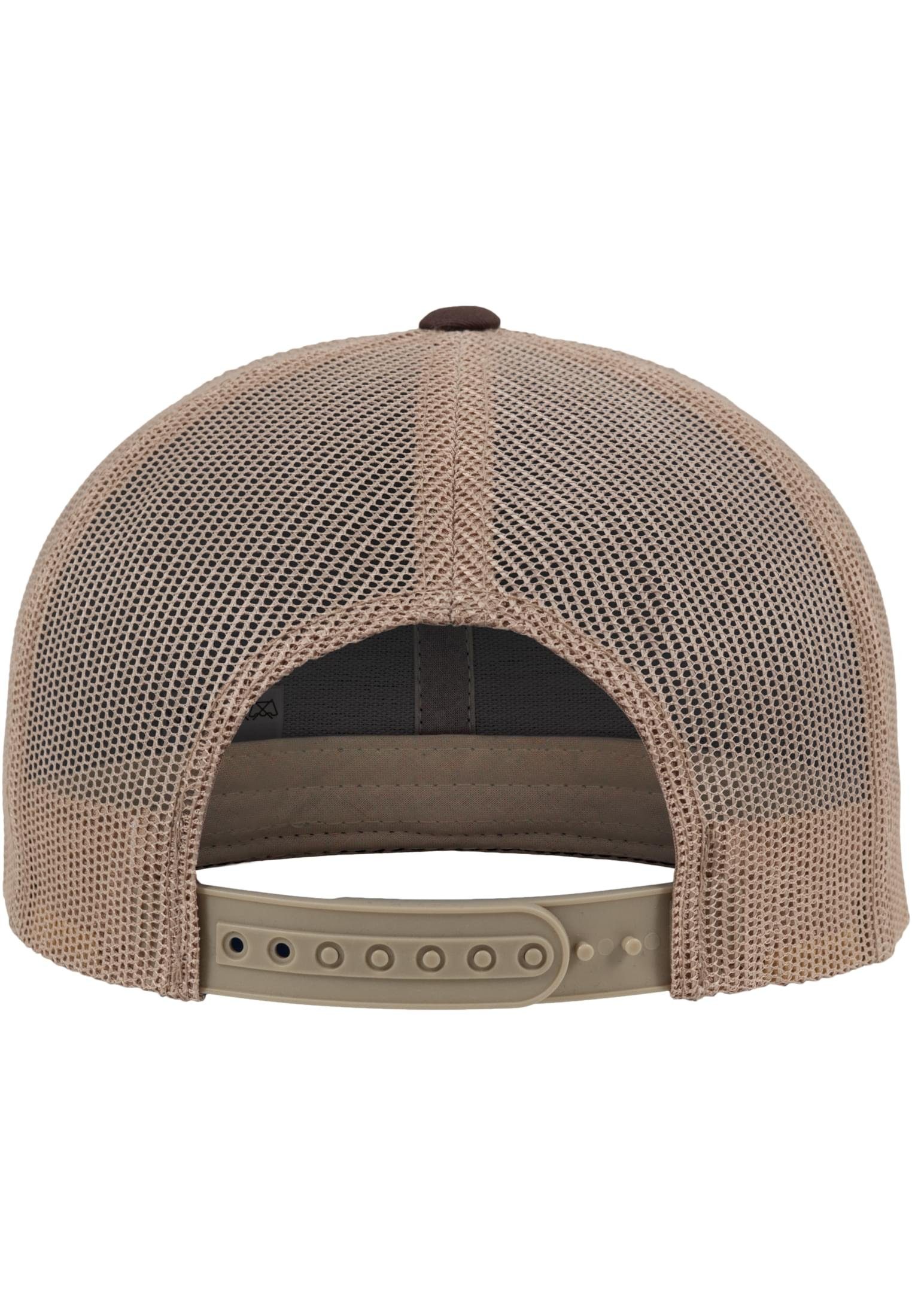 Flexfit Flex Retro Trucker brown/khaki 2-Tone Cap Accessoires