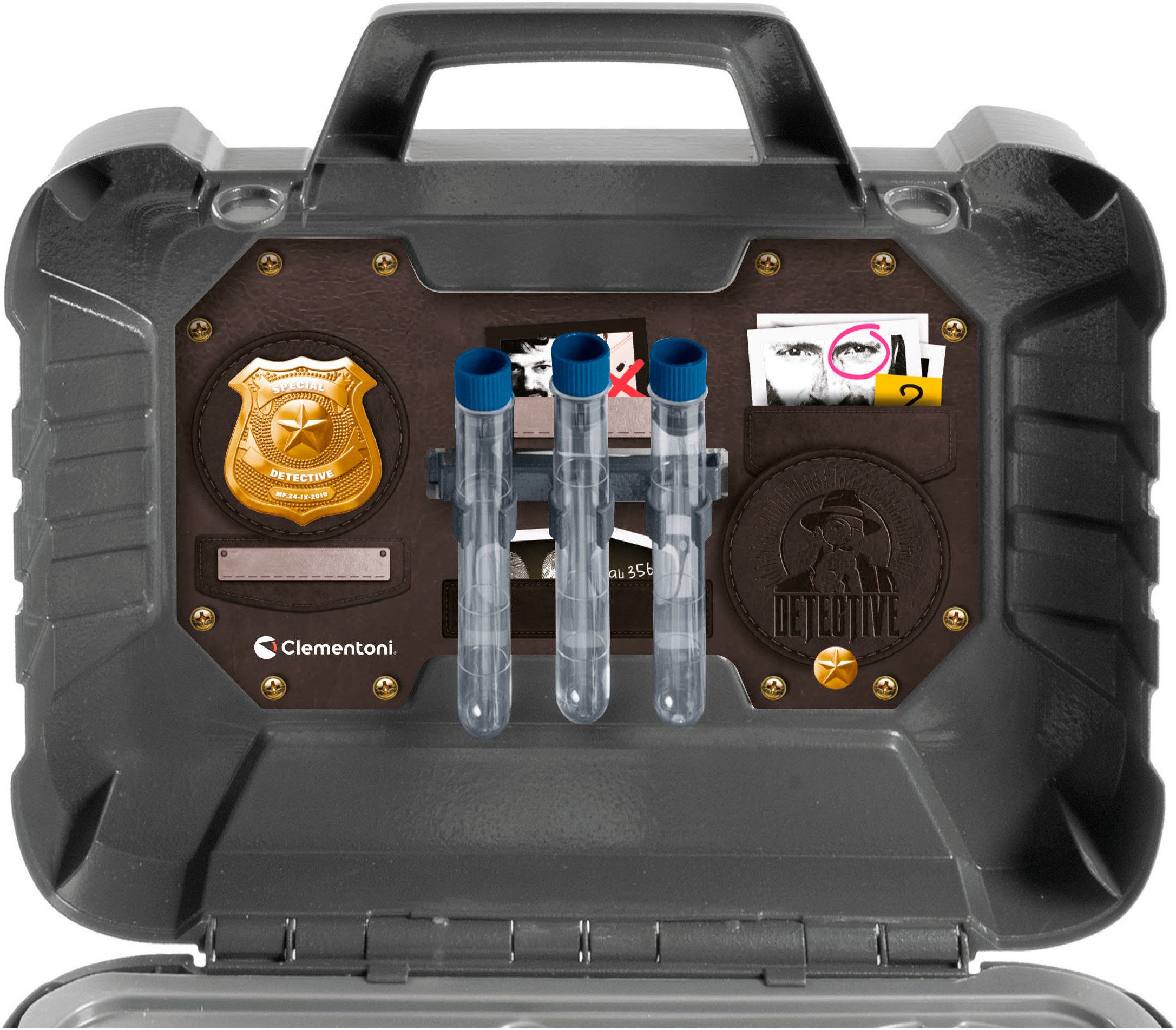 Clementoni® Experimentierkasten Galileo Lab, Ermittler-Koffer für Detektive, Made in Europe