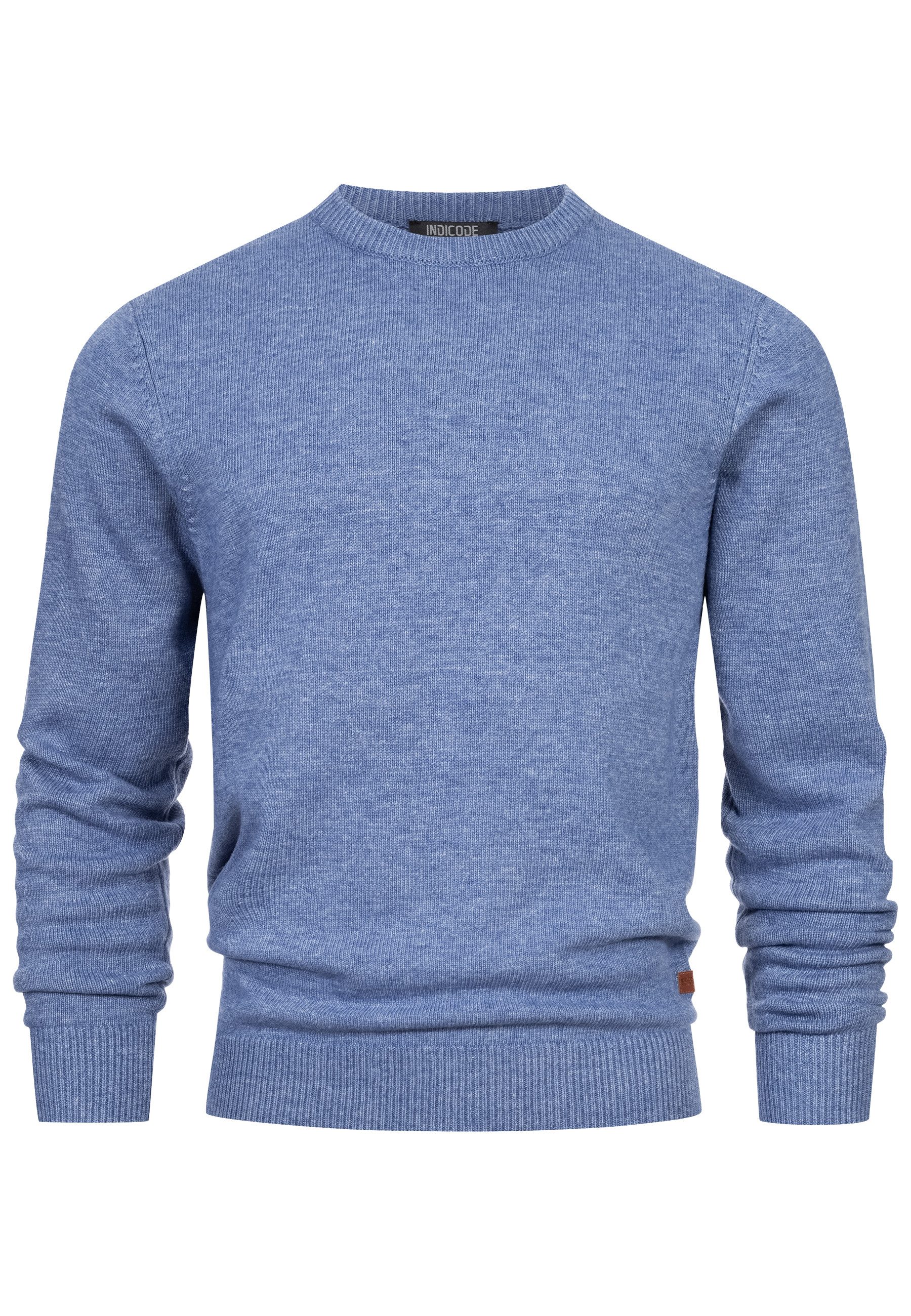 Indicode Strickpullover Herren INMargous o-neck Pullover Herrenpullover Her günstig online kaufen