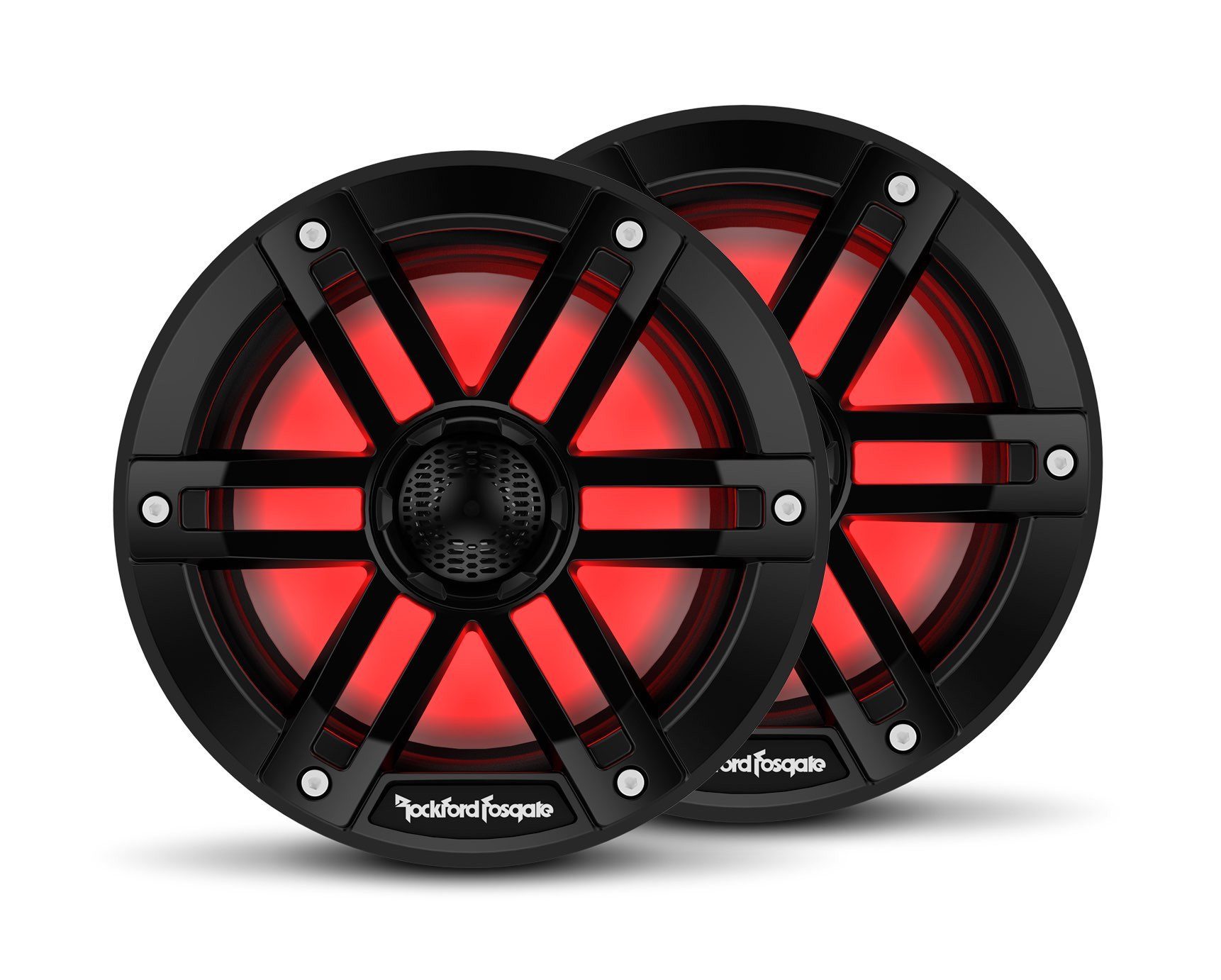 Rockford Fosgate M1-65B COLOR OPTIX Lautsprecher schwarz Auto-Lautsprecher (75 W)