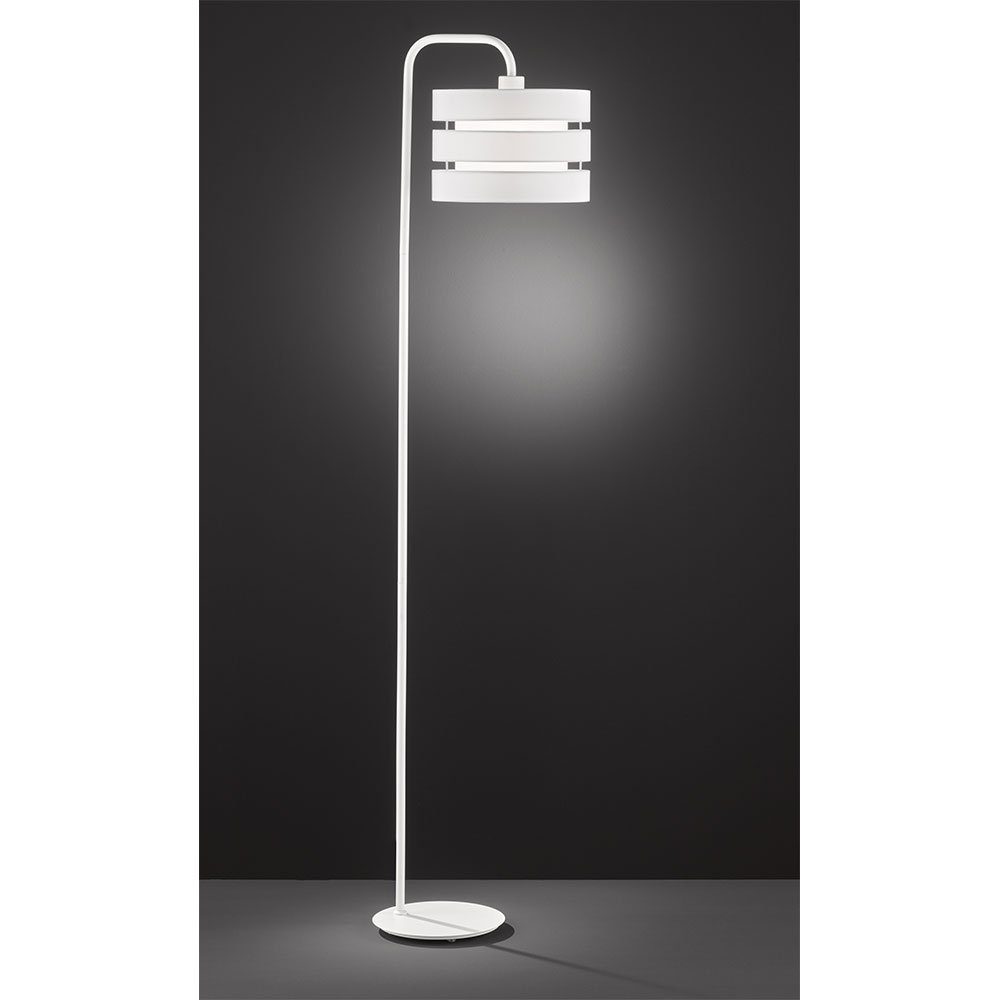 Stehlampe Stehlampe weiß Stehlampe, cm Stehleuchte nicht Leuchtmittel etc-shop Stehlampe 161 inklusive, Wohnzimmer