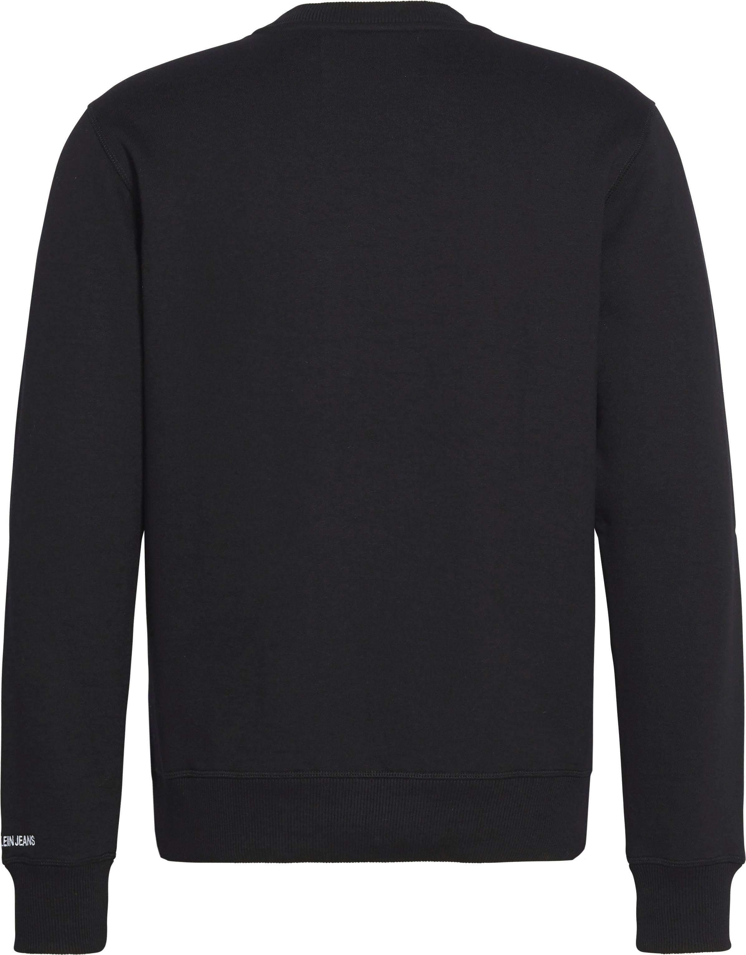 Calvin Klein Jeans Sweatshirt CK ESSENTIAL REG CN mit Logoschriftzug auf dem Arm