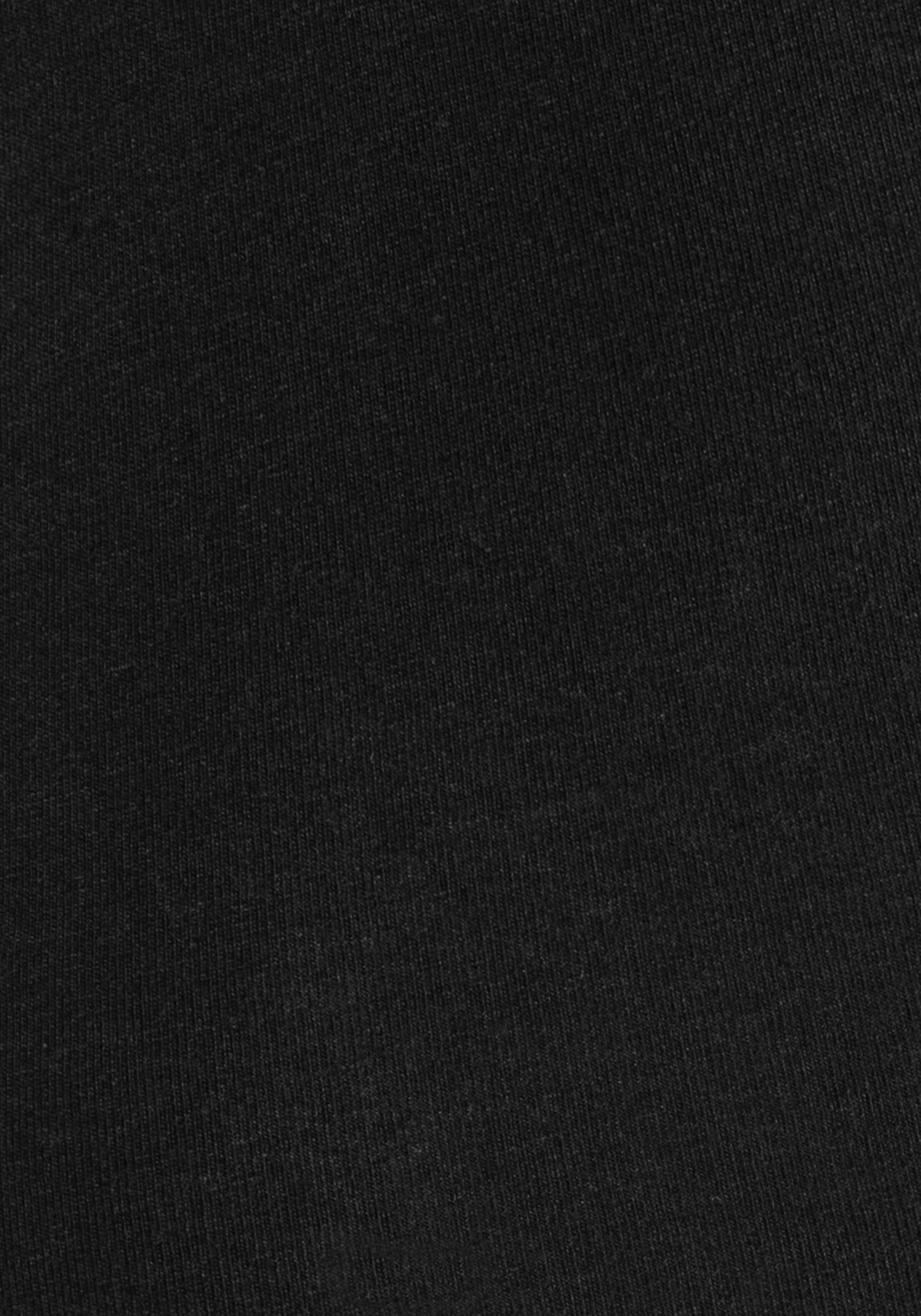 Vivance String 5-St) (Packung, schwarz, elastischer Mäusezähnchenkante weiß mit
