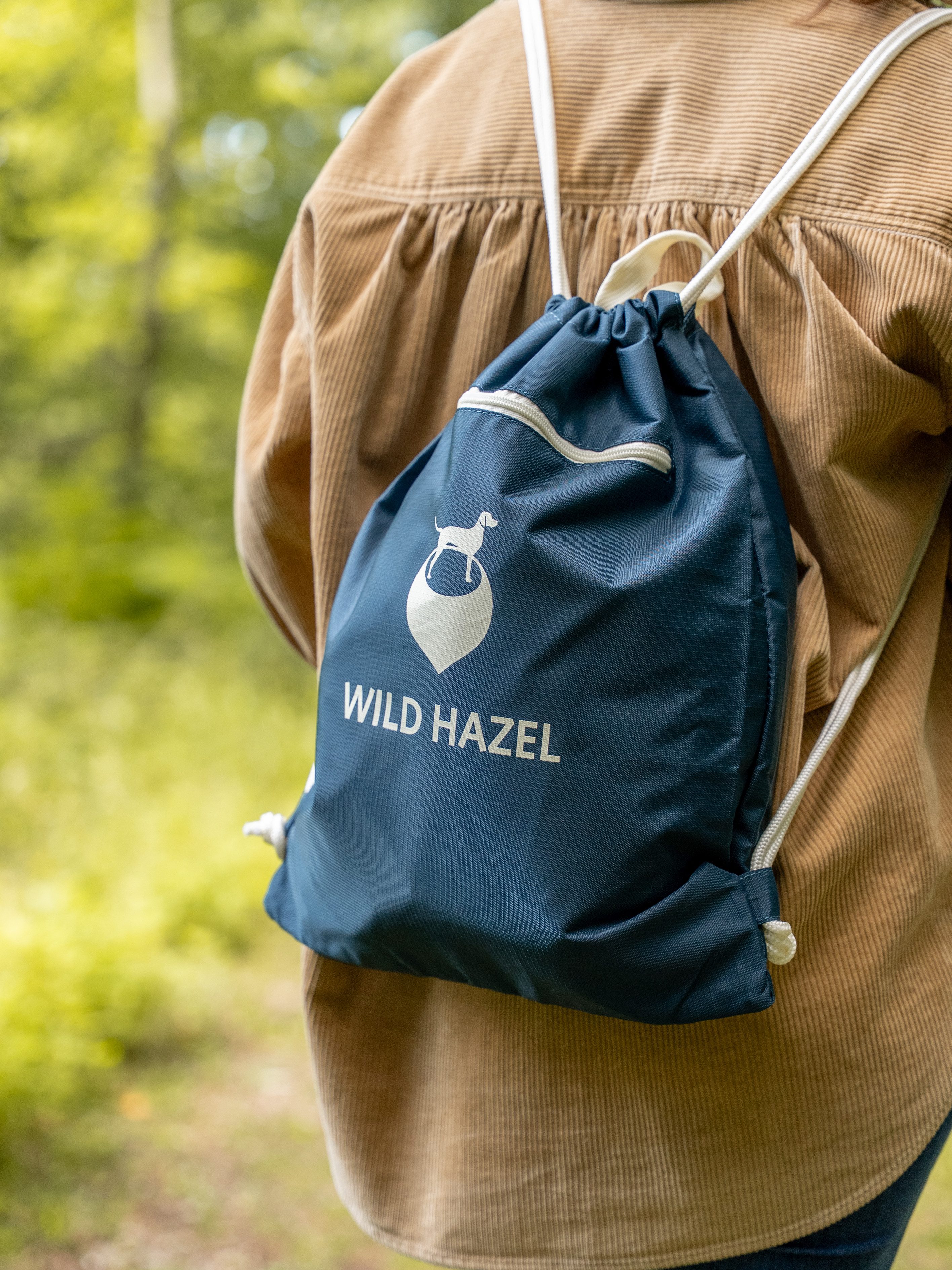 WILD HAZEL Gymbag Hazels Gymbag, Außenfach mit Reißverschluss