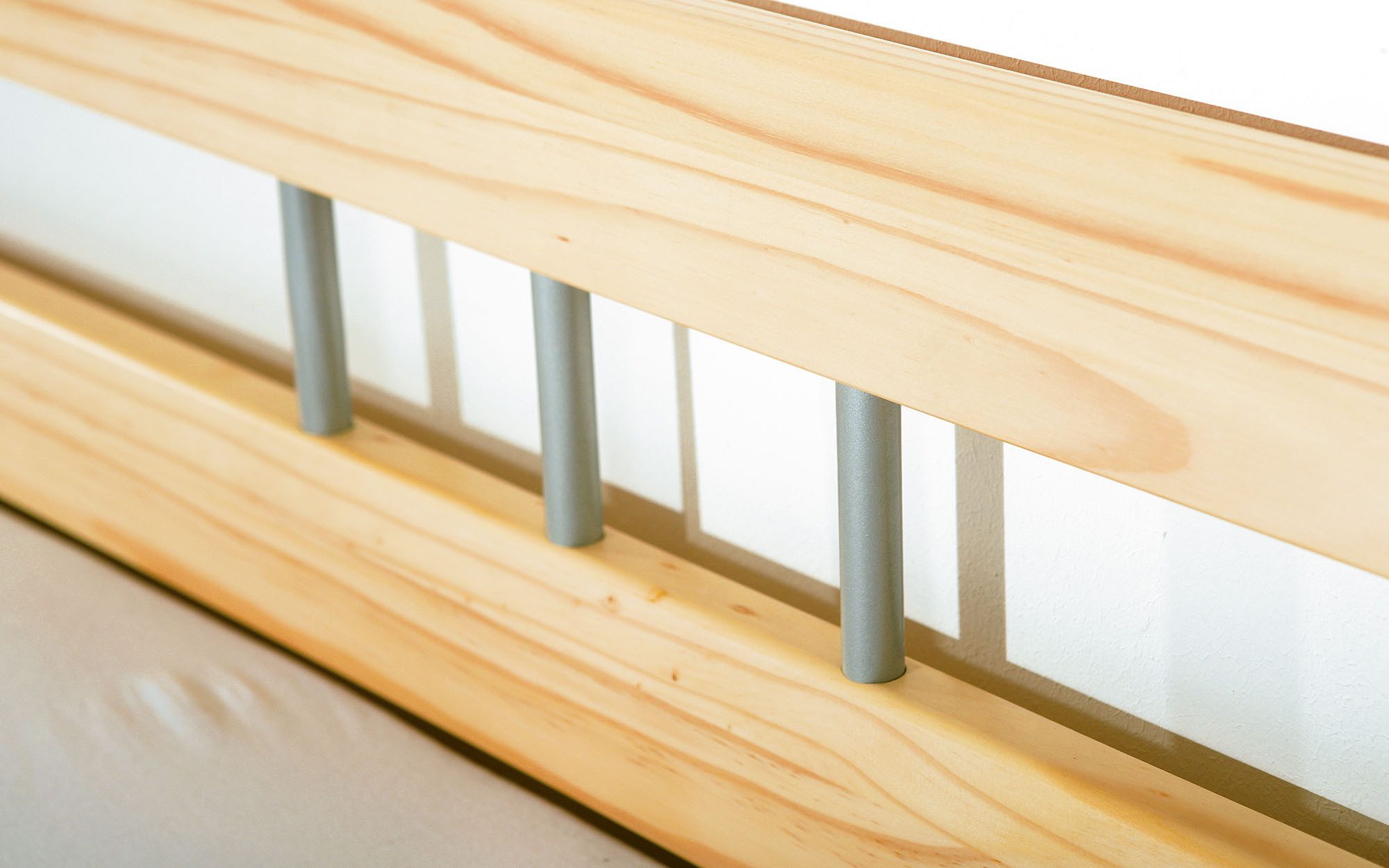 Inter Link Massivholzbett