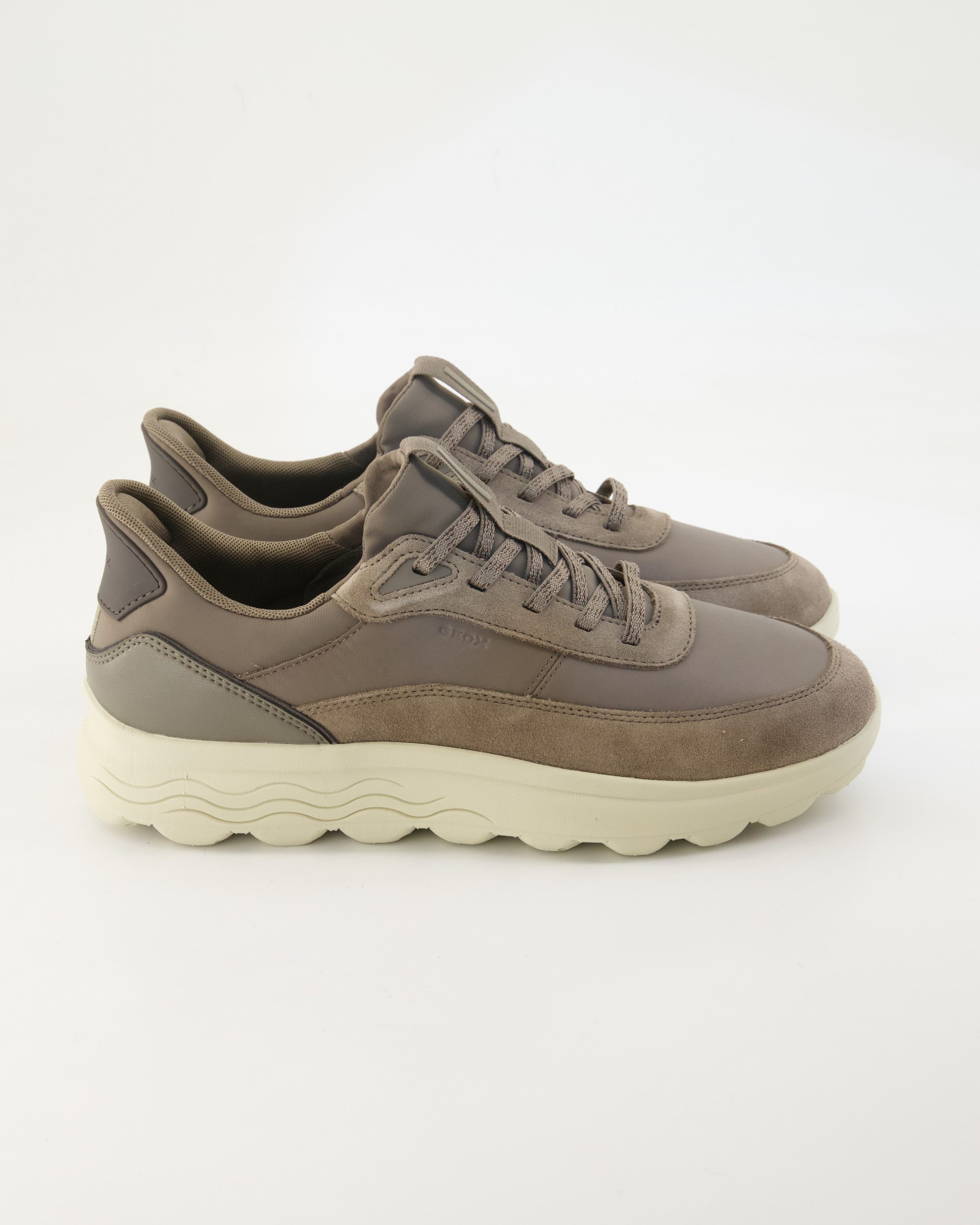 Geox U Spherica Plus Slip-On Sneaker Obermaterial: Leder und Leder