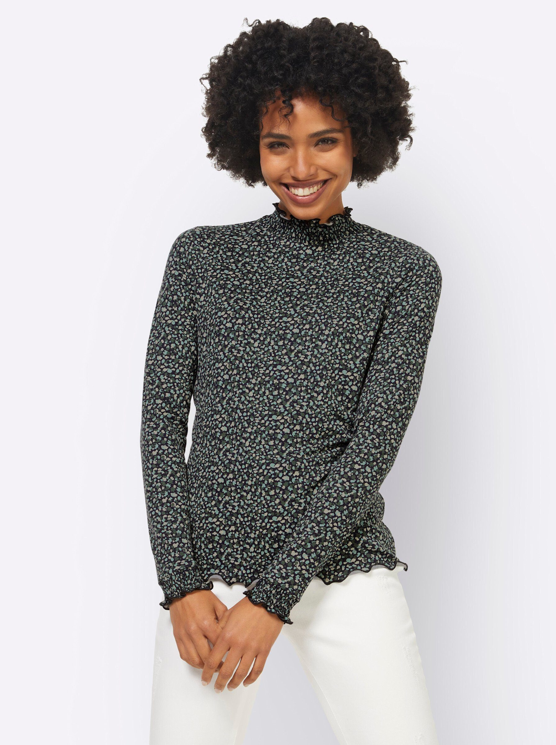 heine T-Shirt Langarmshirt . günstig online kaufen