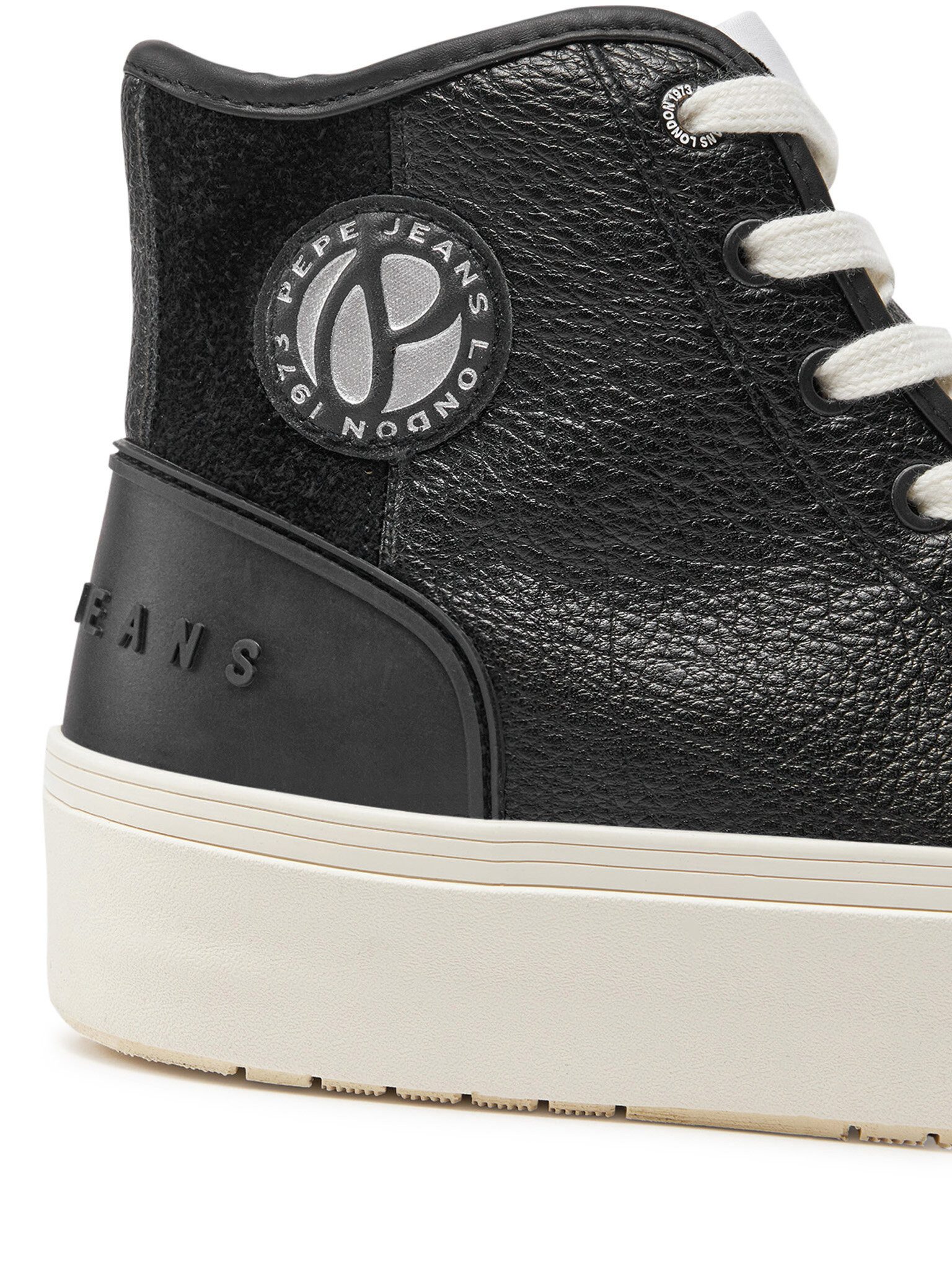 Pepe Jeans Кроссовкиs aus Stoff PLS31576 Schwarz Кроссовки