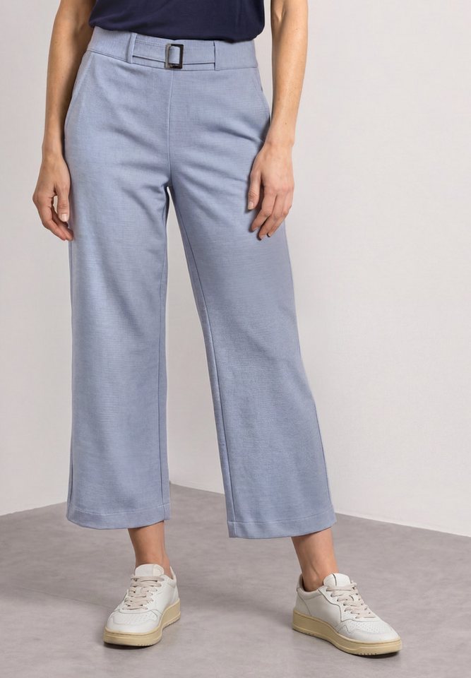 STREET ONE Stoffhose High Waist