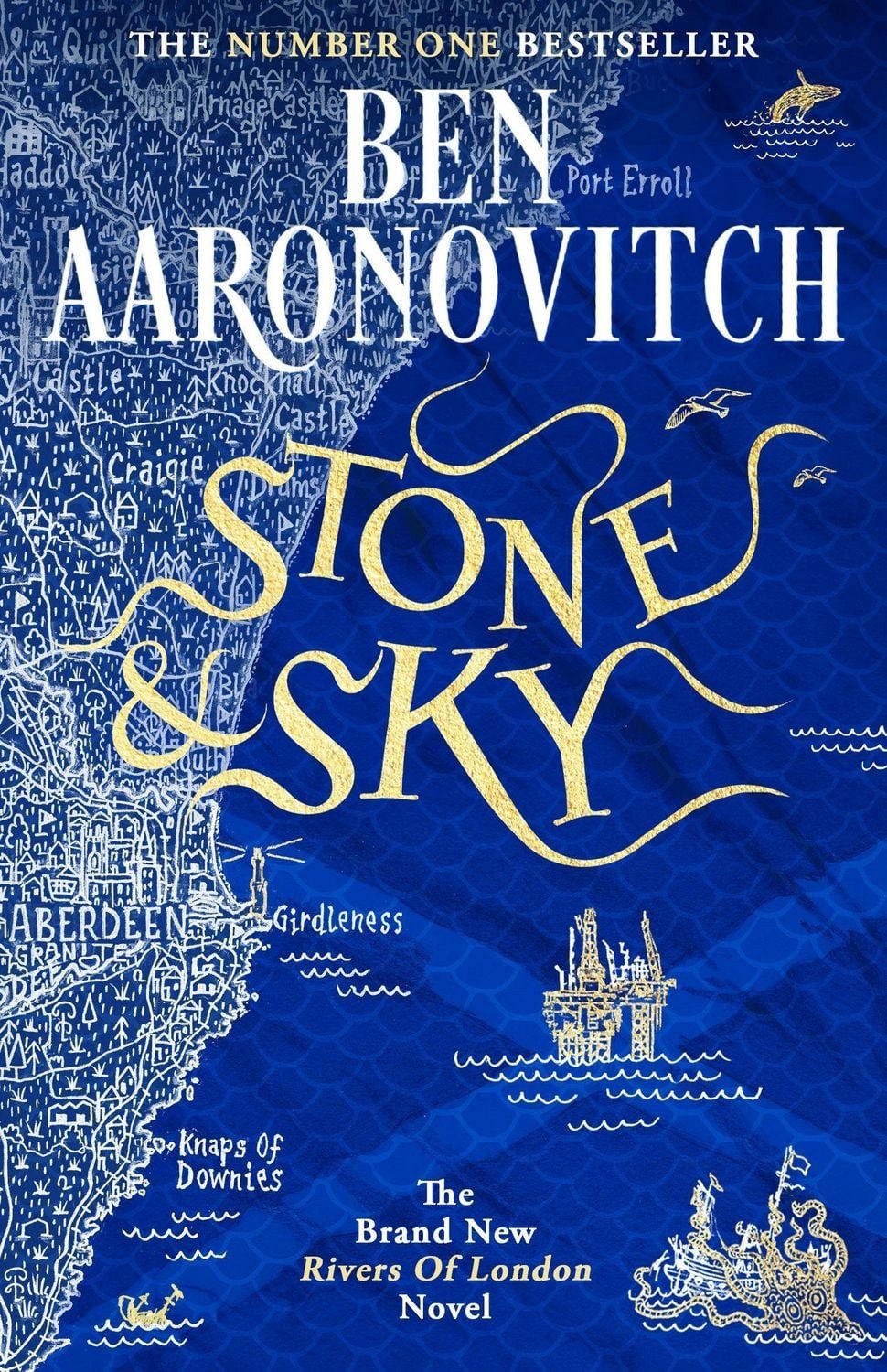Stone and Sky / Ben Aaronovitch, Out Now: The Brand New Rivers of London Novel
