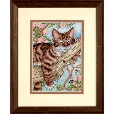 Dimensions Kreativset Dimensions Kreuzstich Set Gold Collection, (embroidery kit by Marussia)