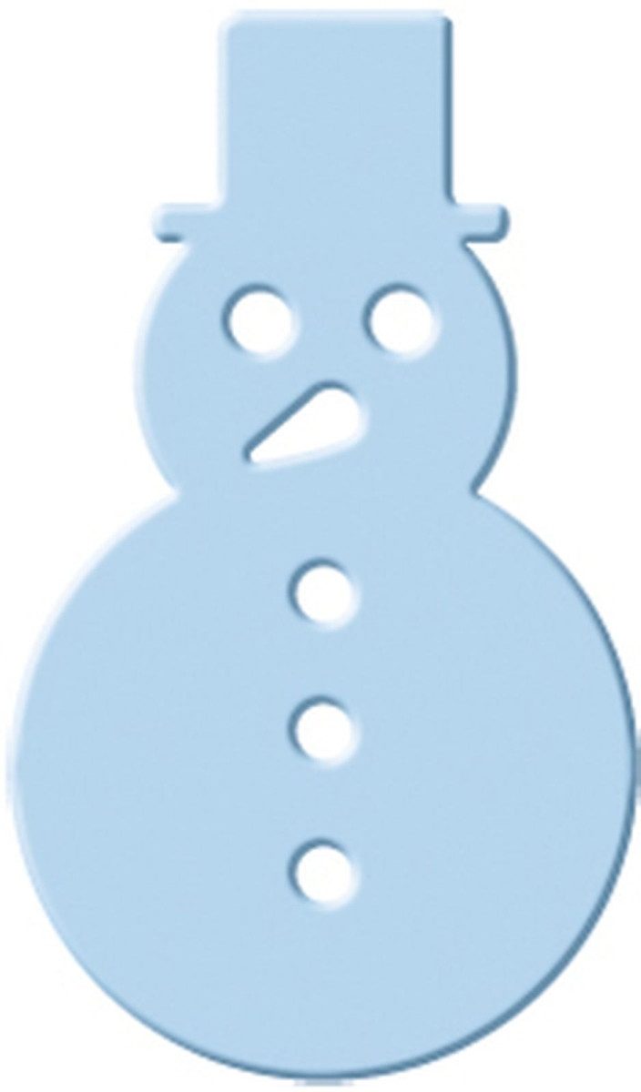 Ursus - Ludwig Bähr Motivstanzer Silhouetten-Locher klein Schneemann