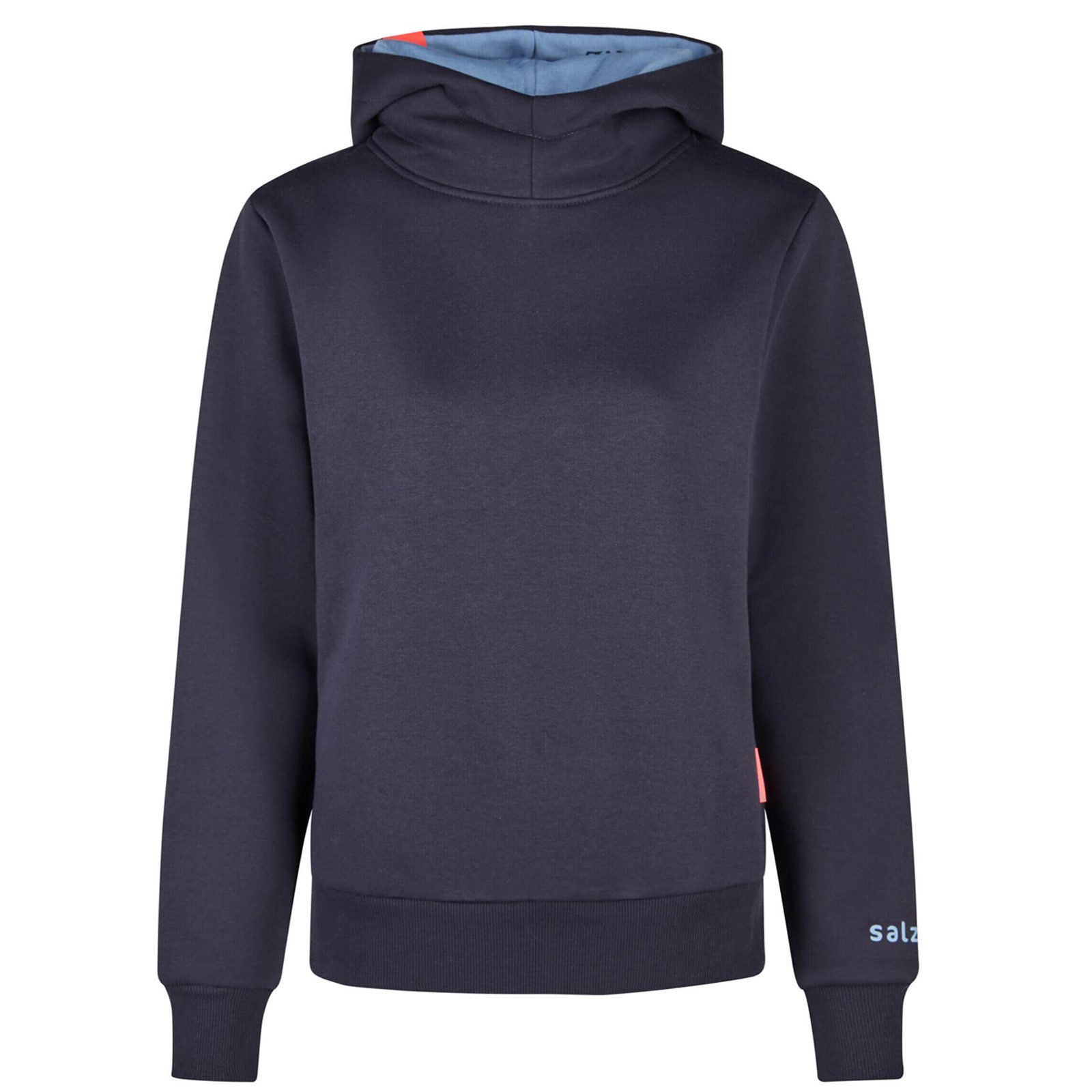 salzhaut Kapuzenpullover Damen Hoodie Talken Unifarben günstig online kaufen