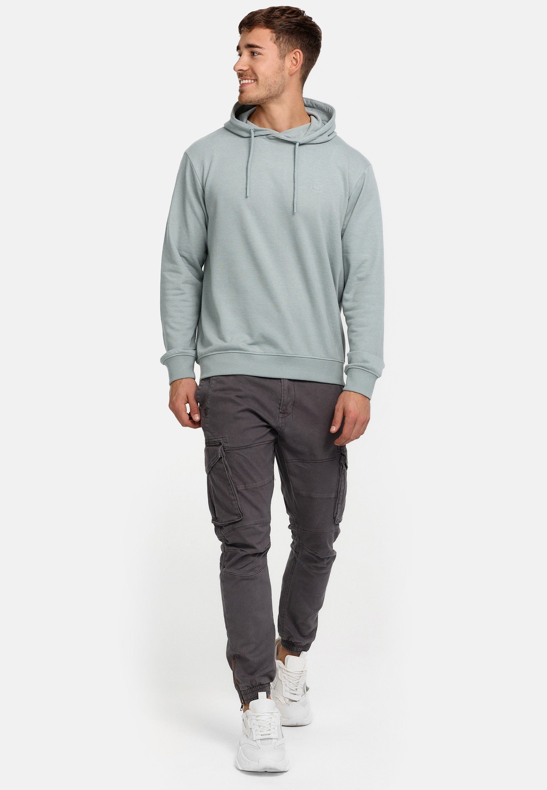 Indicode Hoodie Herren Simpson Sweatshirt Kapuze Herrenhoodie (Kapuzenpullover) mit Kapuze, in vielen verschiedenen Farben