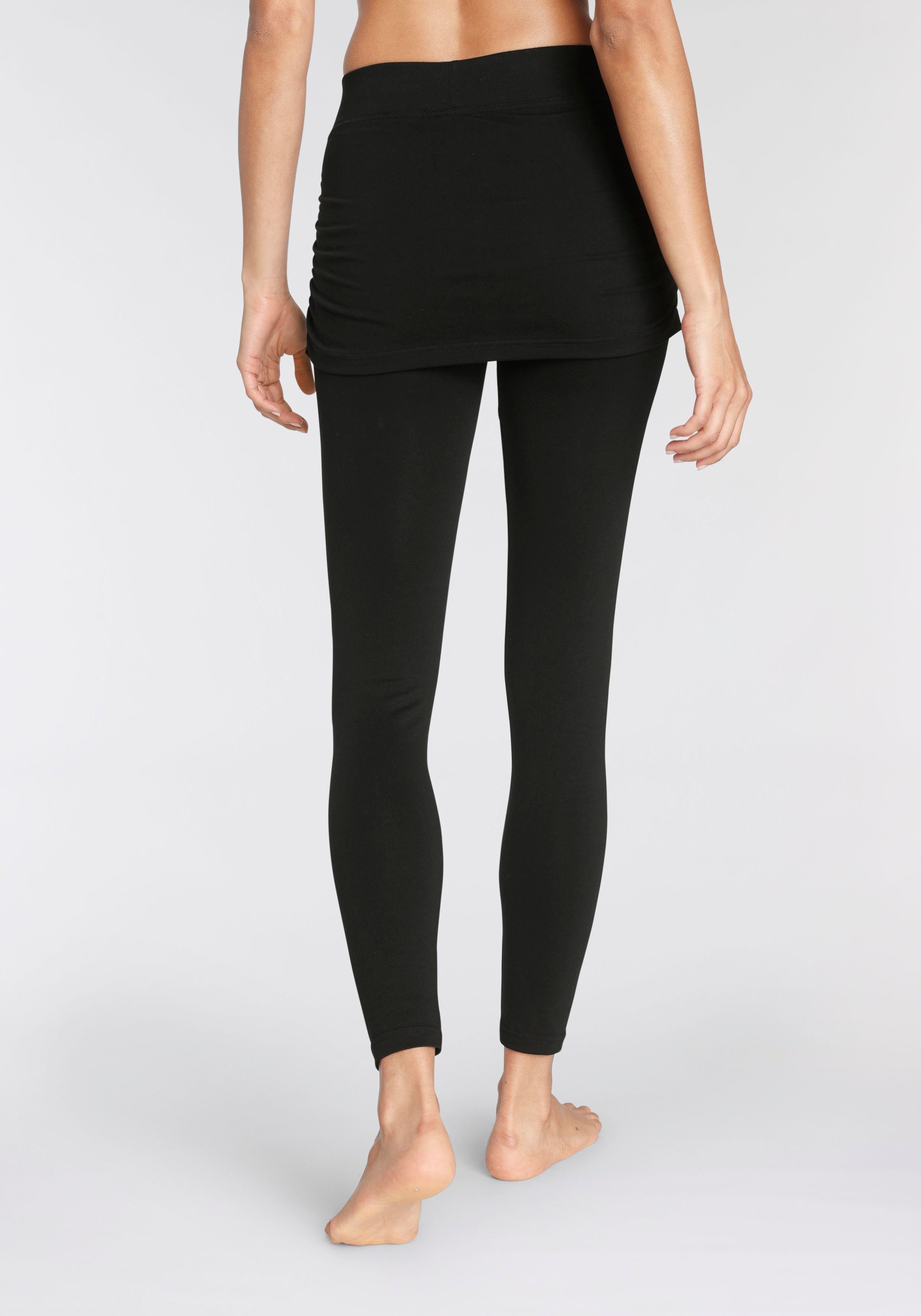 Vivance Active by Lascana Leggings mit angenähtem Rock – Bild 2 von 5