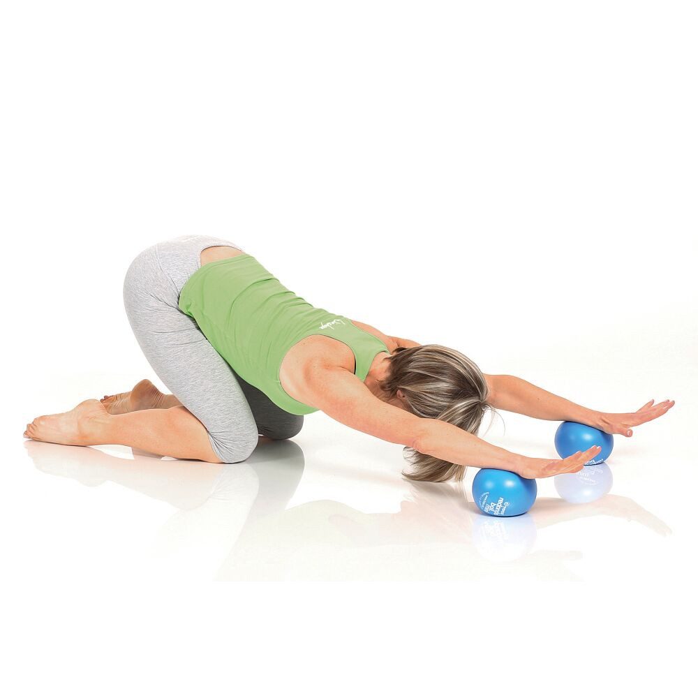 Togu Gymnastikball Redondo Bälle-Set Soft Mini, Made in Germany