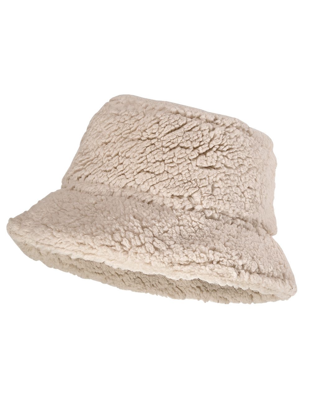 CAPO Fischerhut Fischerhut, Teddyfell, Futter (1-St) Sherpa günstig online kaufen