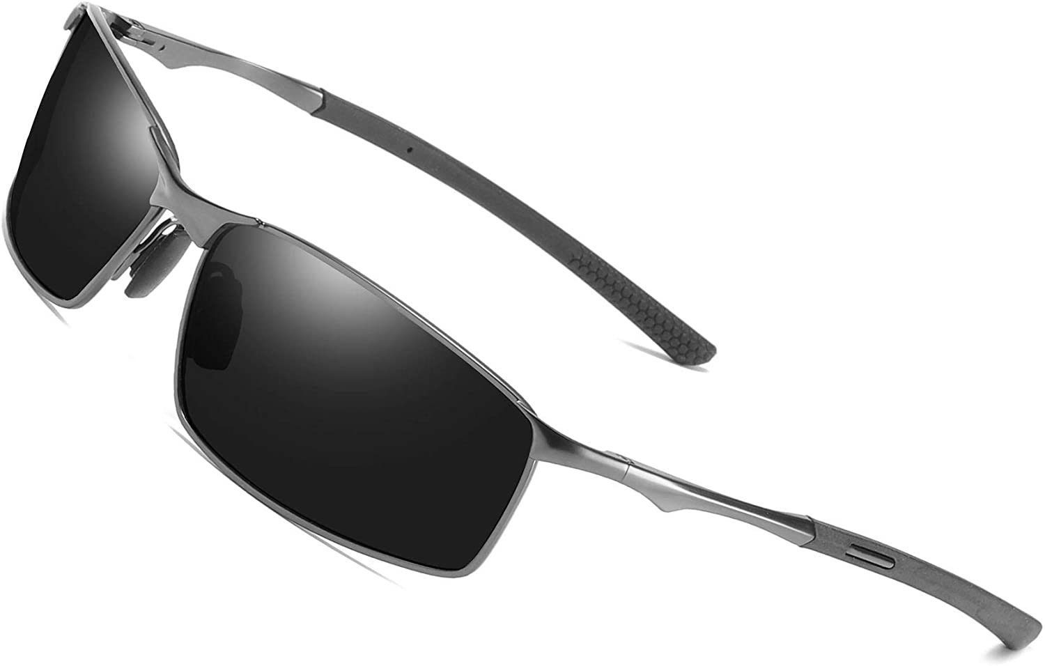 Sicheres Herren-Sonnenbrille Outdoor-Sport Fahren UV-Schutz Haiaveng Sonnenbrille