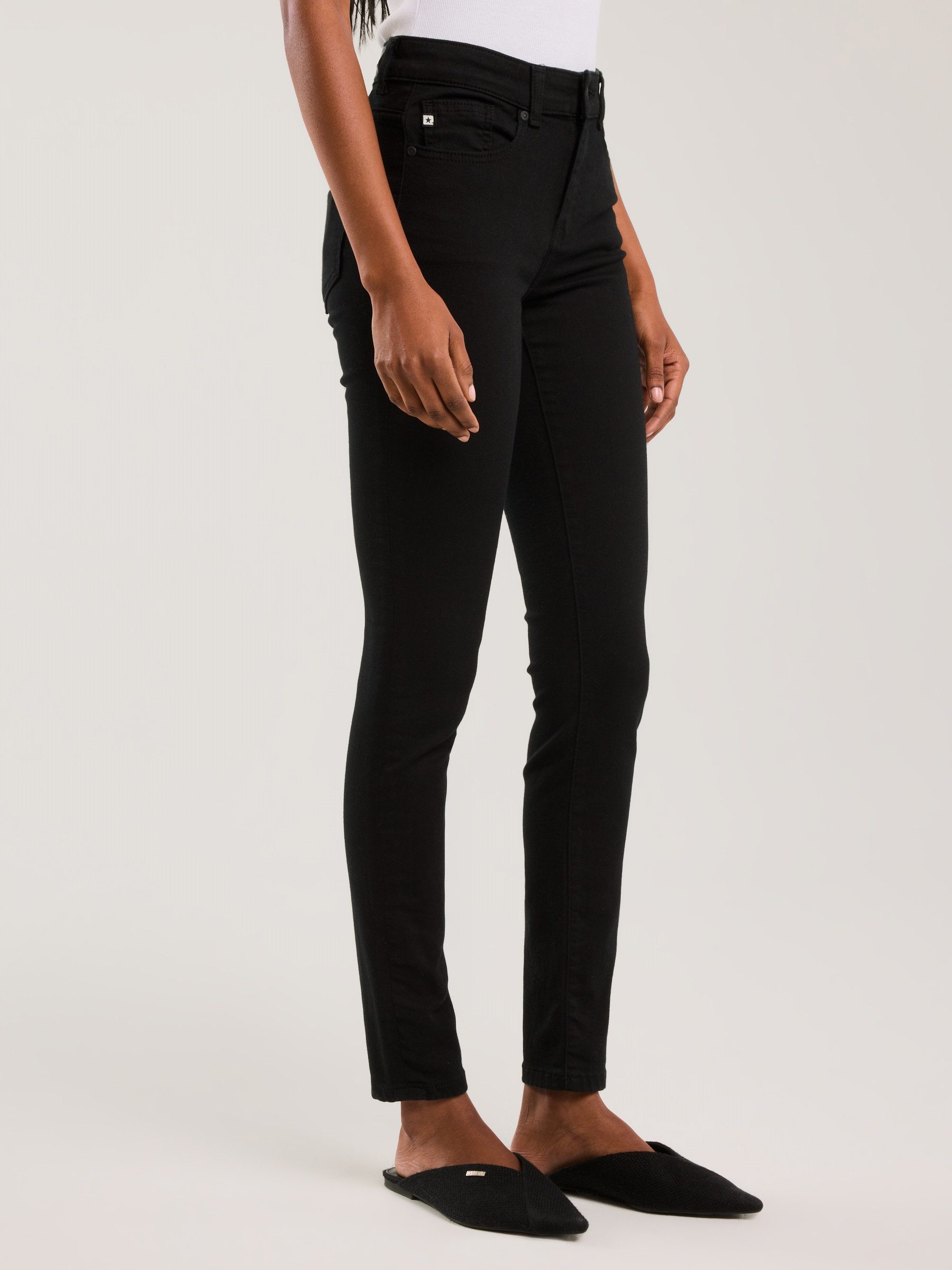 BIG STAR Stretch-Jeans BIG STAR ADELA black 11549.915 - STAY BLACK