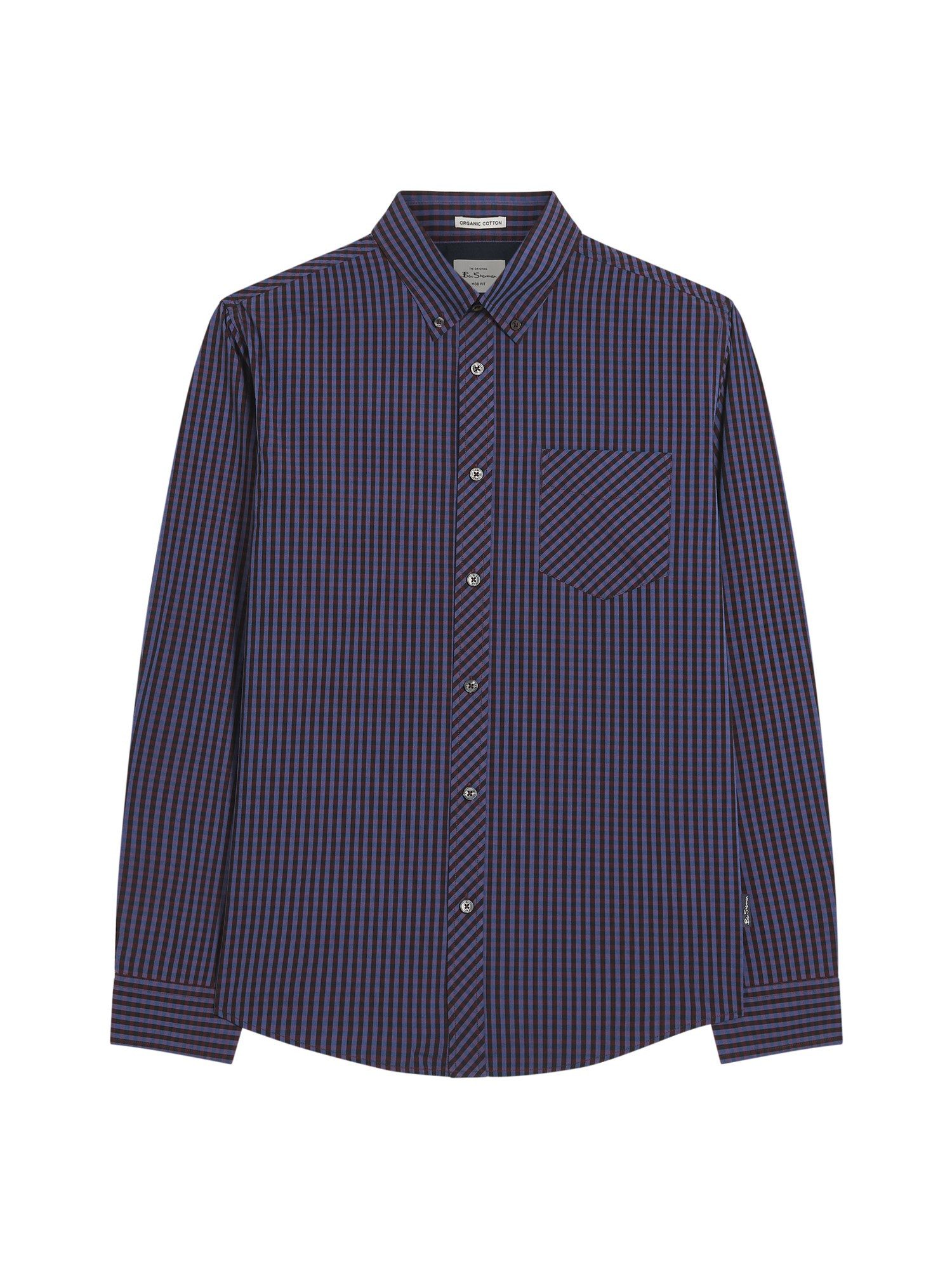 Ben Sherman Langarmhemd Hemd Ben Sherman LS Signature Gingham
