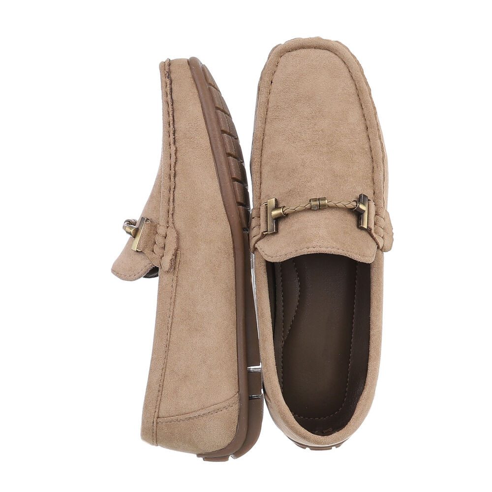 Coolwalk Herren Mokassins Freizeit Slipper (87106487) Flach Slipper in Hell günstig online kaufen