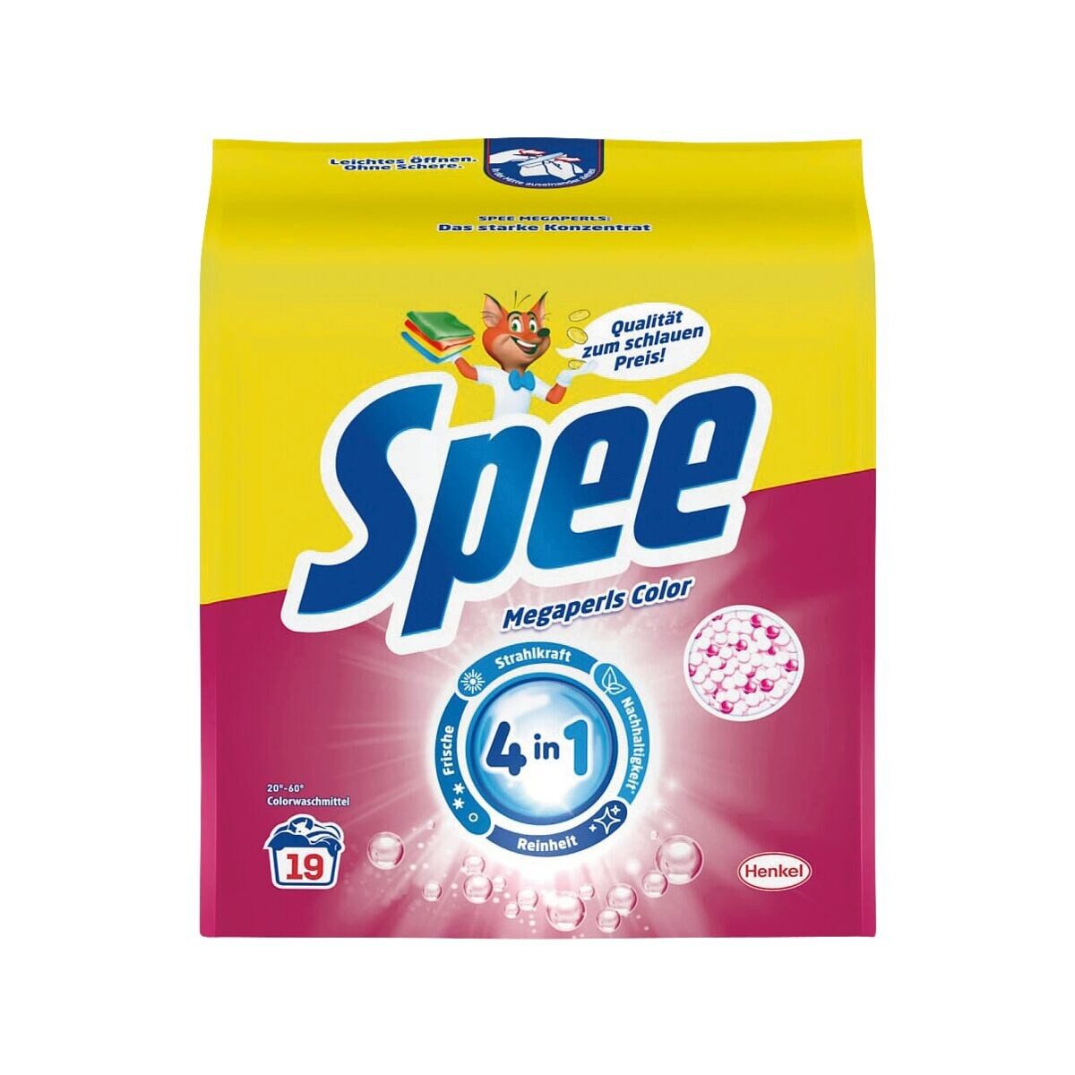 Spee All-in-1 Megaperls Colorwaschmittel (17 WL / 1,02 kg)