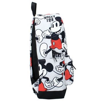 Disney Mickey Mouse Kinderrucksack Kinder Schul-Rucksack Micki Maus Mickey Mouse 43 x 33 x 15 cm