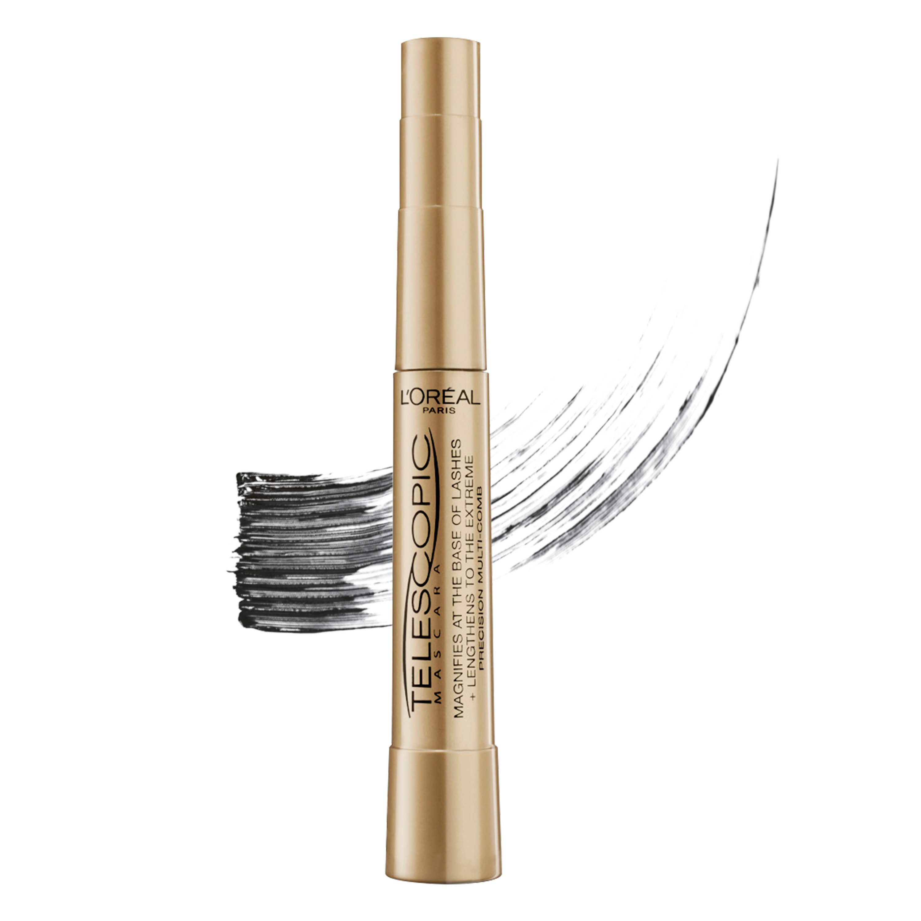 L'ORÉAL PARIS Mascara FALSE LASH TELECOPIC MASCARA, für eine ultimative Verlängerung und Verdichtung der Wimpern