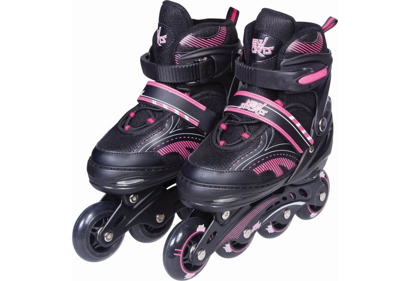 Vedes Inlineskates 73421934 New Sports Inliner Pink, ABEC 7, Größe 35 – 38