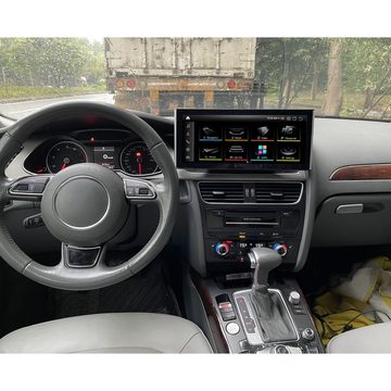 TAFFIO Für Audi A4 B8 8K A5 8T MMI 2G High 10.25" Touch Android GPS CarPlay Einbau-Navigationsgerät