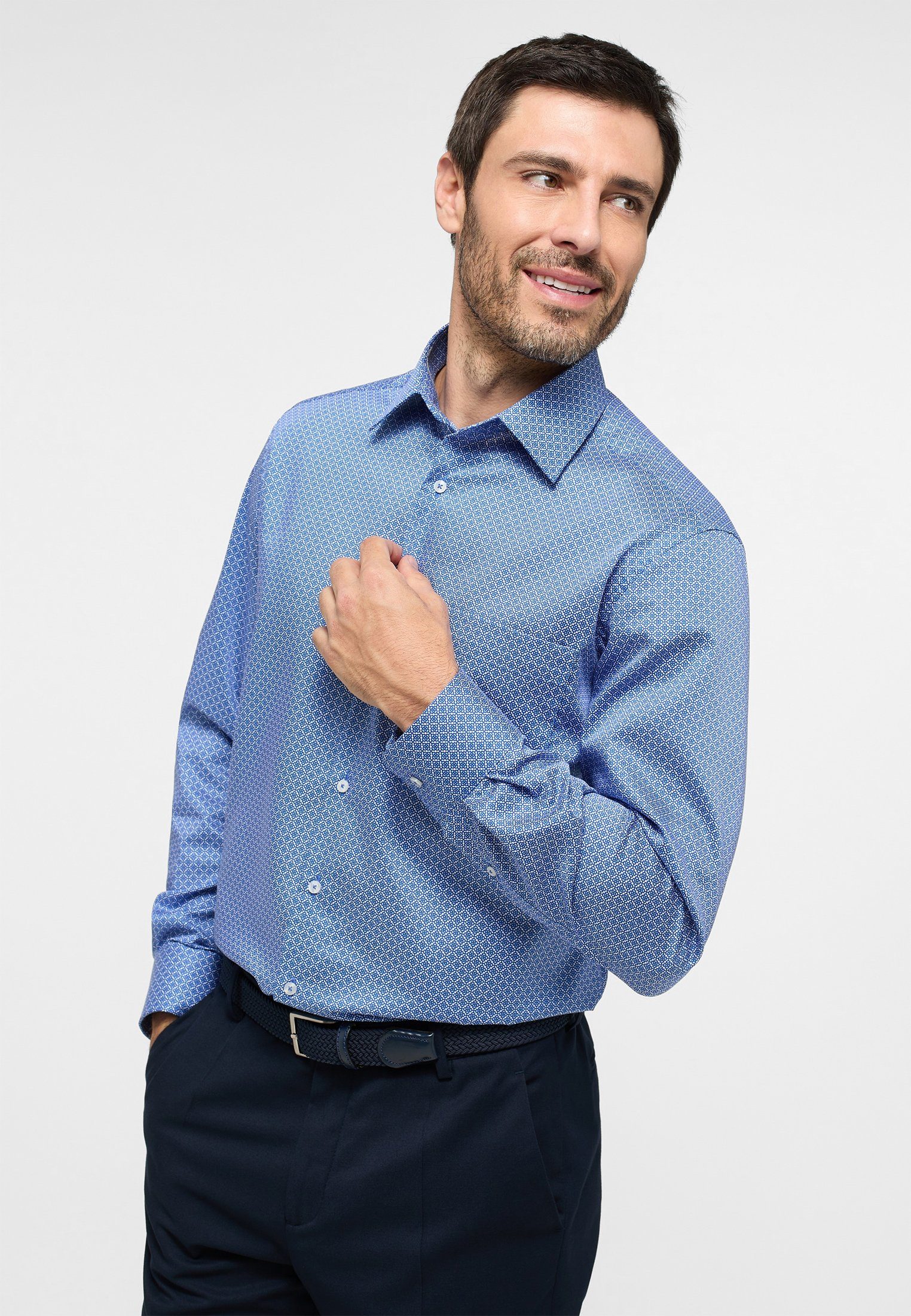 Eterna Langarmhemd COMFORT FIT günstig online kaufen