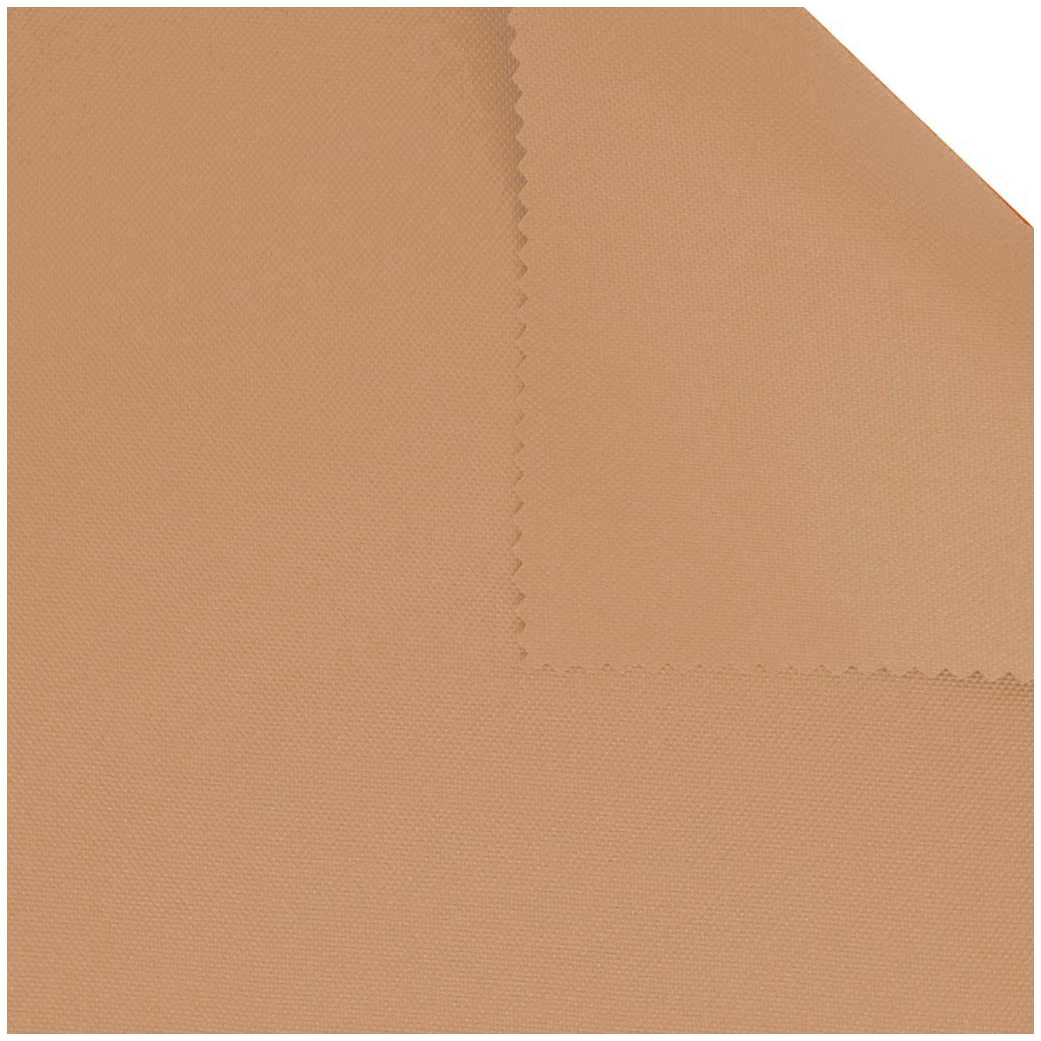 maDDma Stoff Outdoorstoff Oxford 600D ab 1mx1,6m UV-Schutz 2-fach PU-beschichtet, cappuccino
