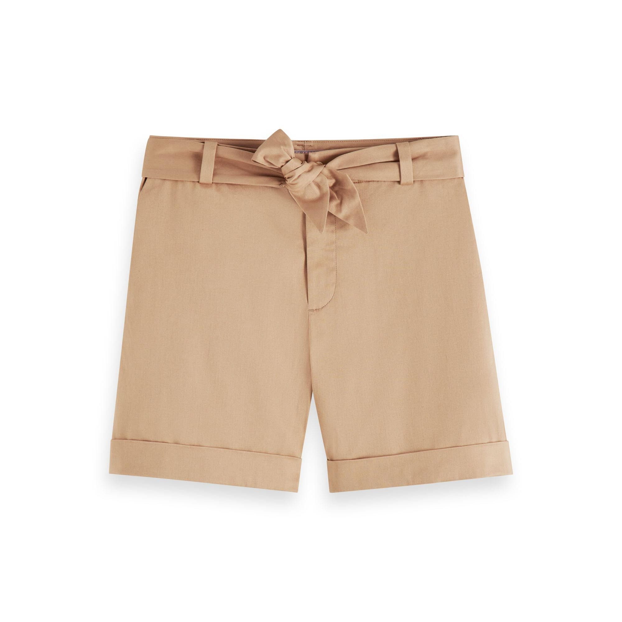 Maison Scotch Trainingsshorts Maison Scotch Damen Short Longer Length Chino Шорты 156421
