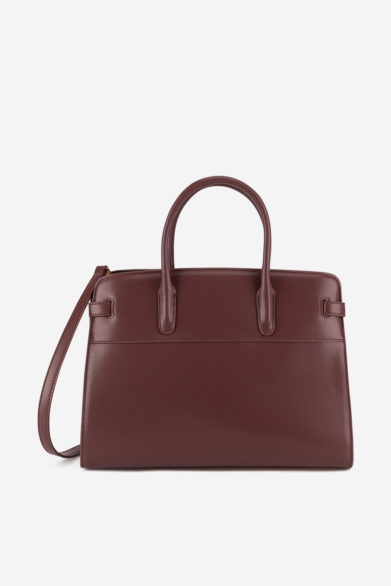 GINO ROSSI Handtasche Gino Rossi Große Tasche AW02 rot