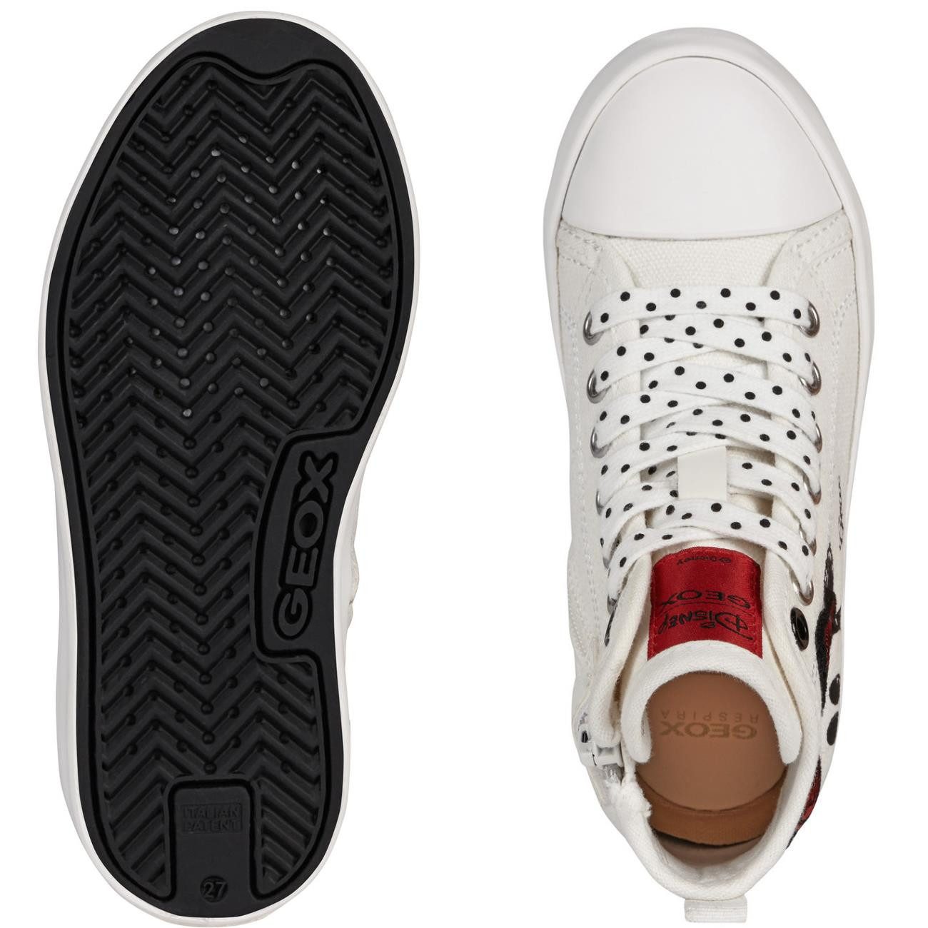 Geox Geox J Ciak Girl Mid-Cut-Sneaker Sneaker