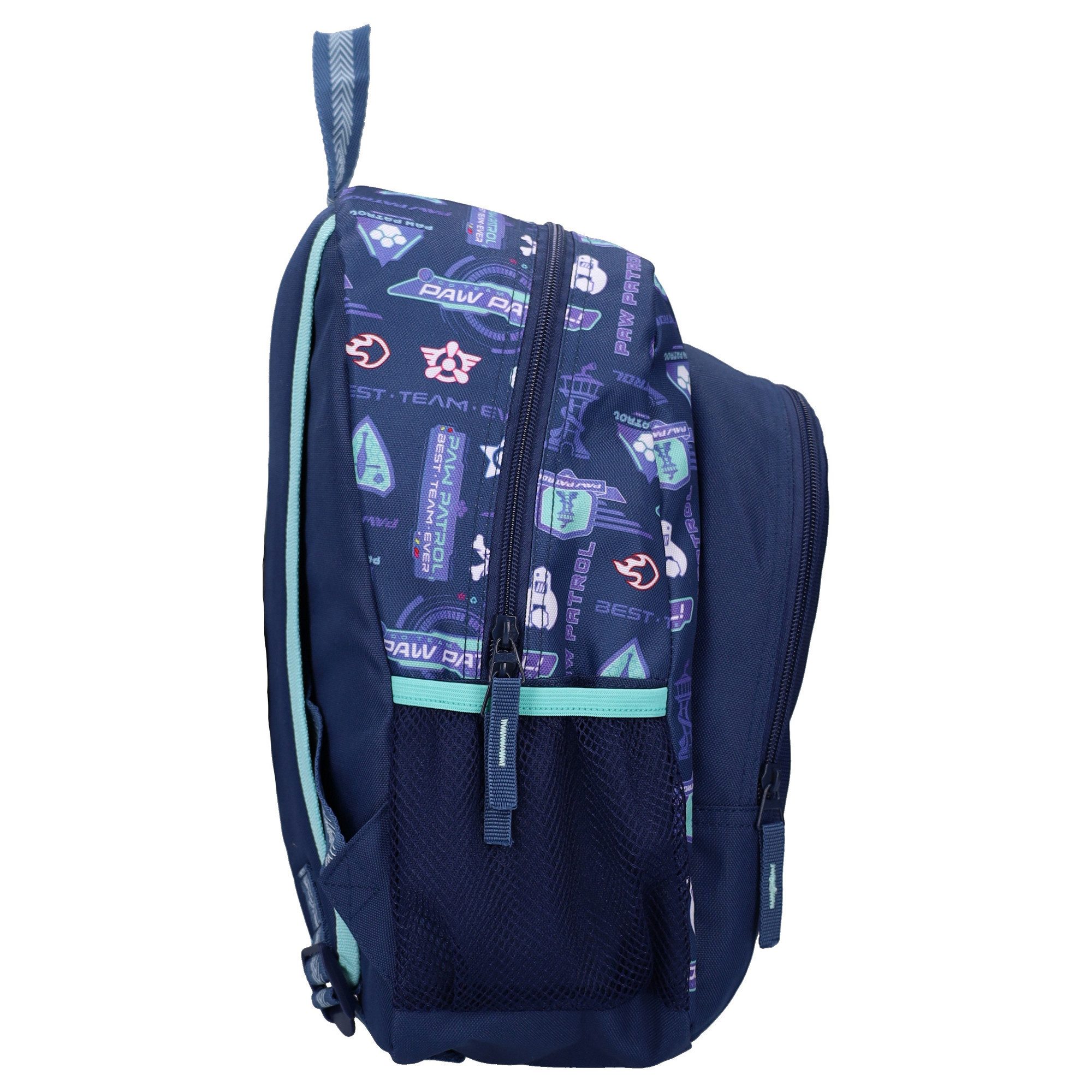 PAW PATROL Kinderrucksack Schulrucksack Freizeit Tasche Chase Marshall Rubble